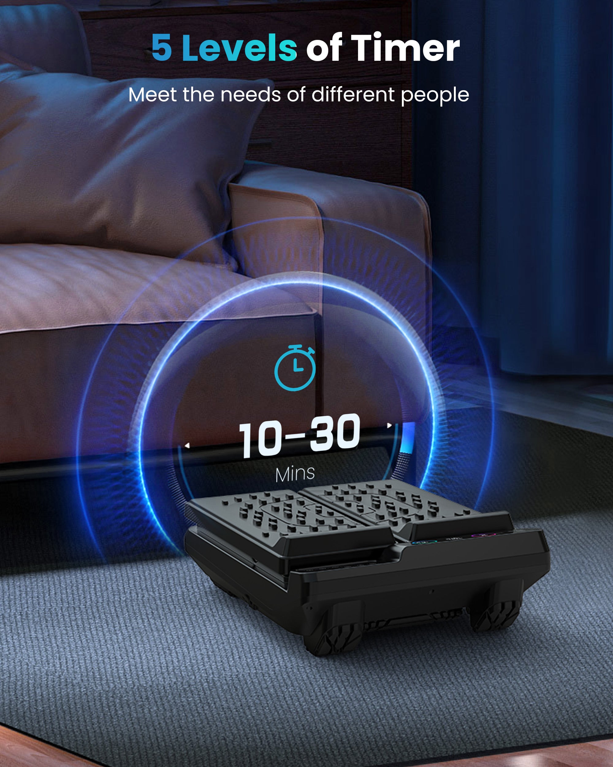 comfier-5324-high-frequency-vibration-foot-massager-with-remote-control image 7
