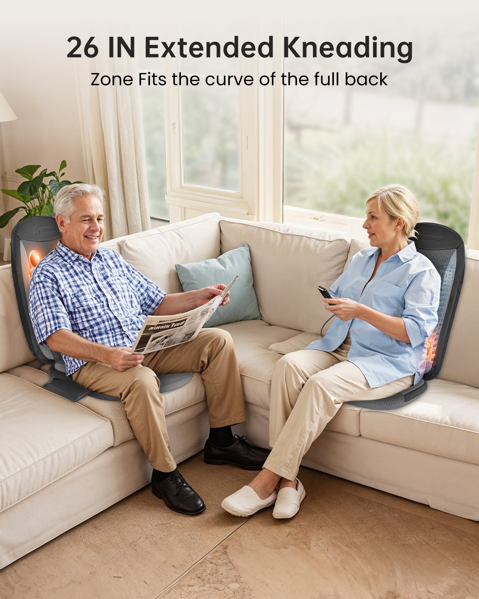 comfier-2208-portable-shiatsu-back-massager-with-heat-26-inch-coverage image 8