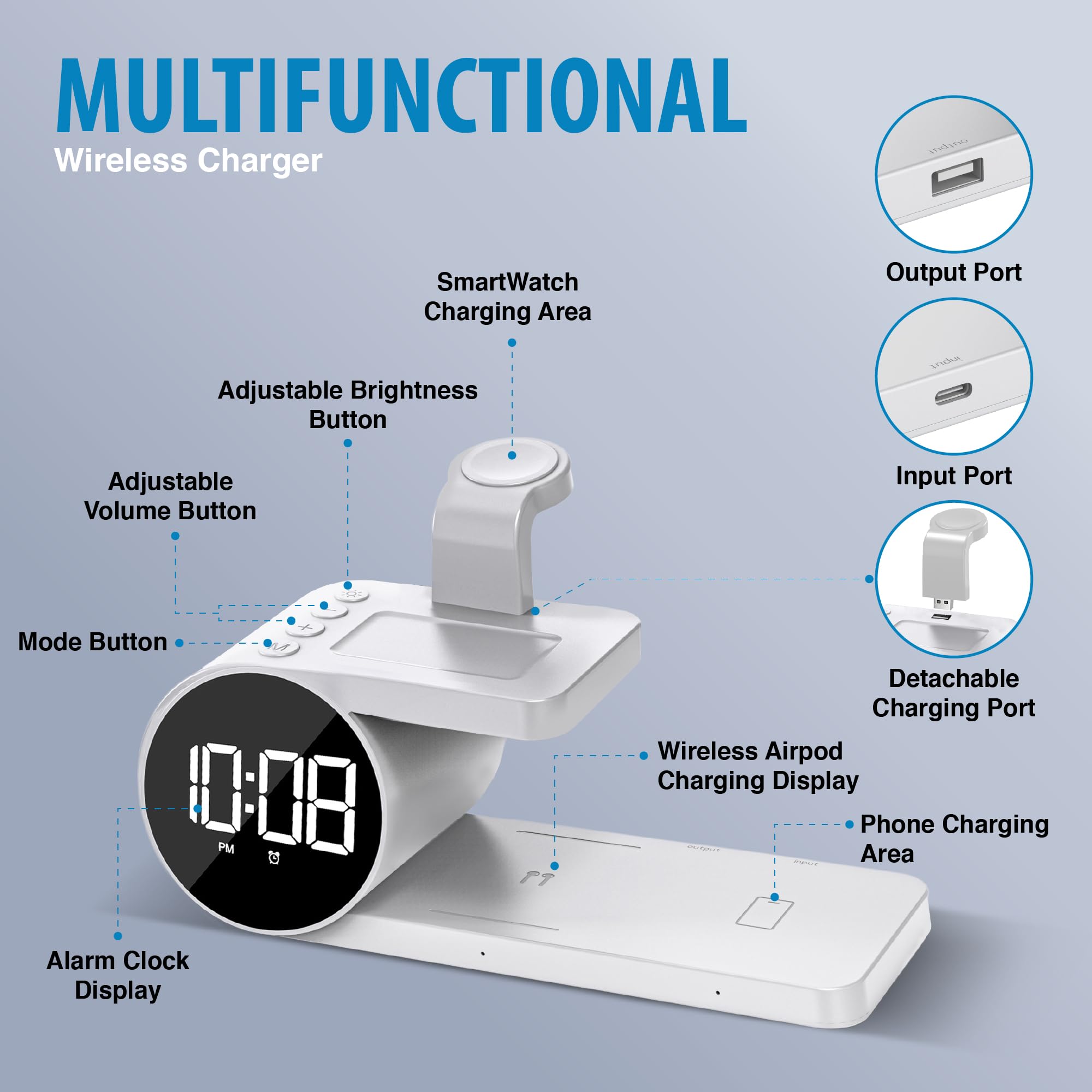 brookstone-4-in-1-wireless-charging-station-for-iphone-apple-watch-airpods-with- image 5