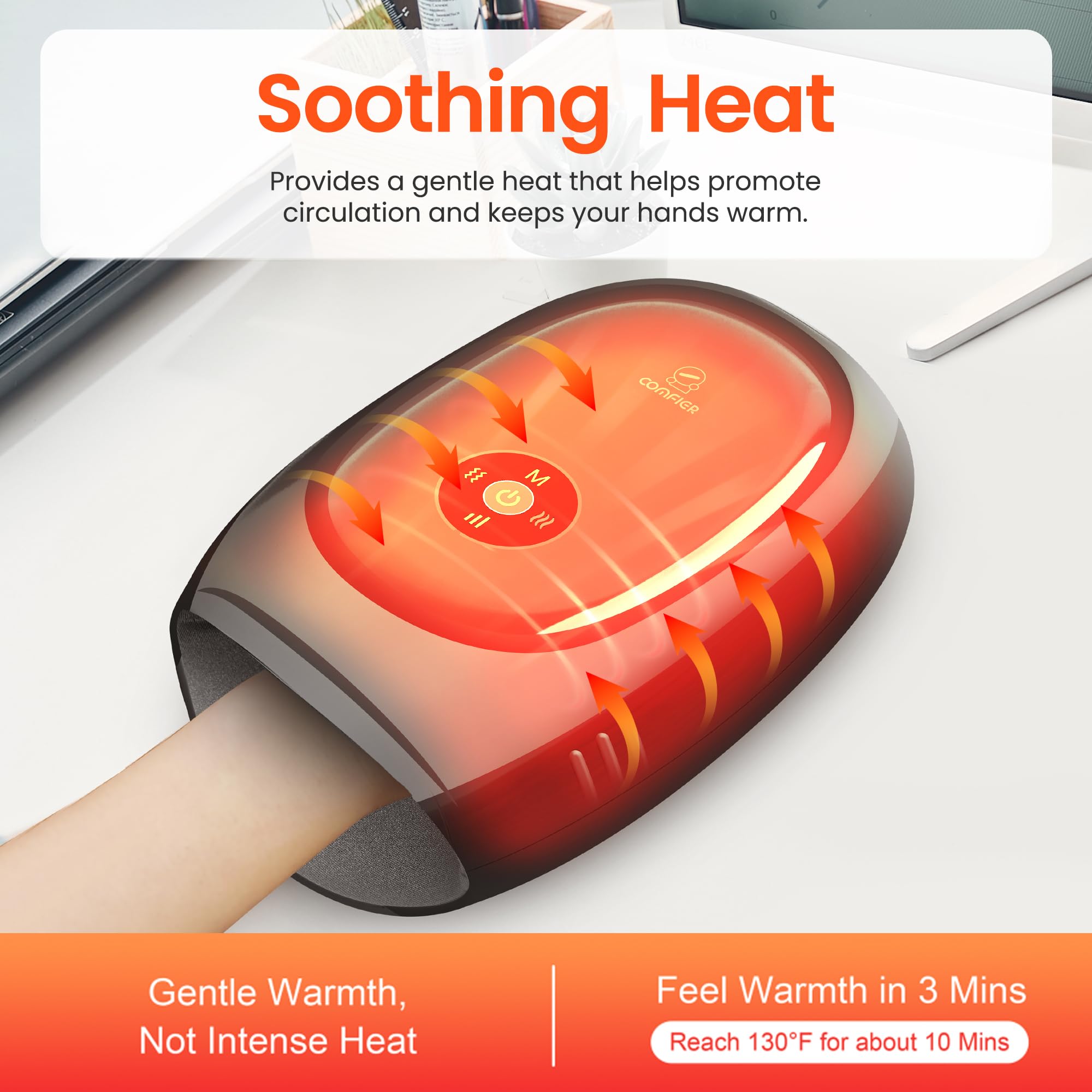 comfier-cordless-hand-massager-with-heat-and-compression-app-control-for-arthrit image 3