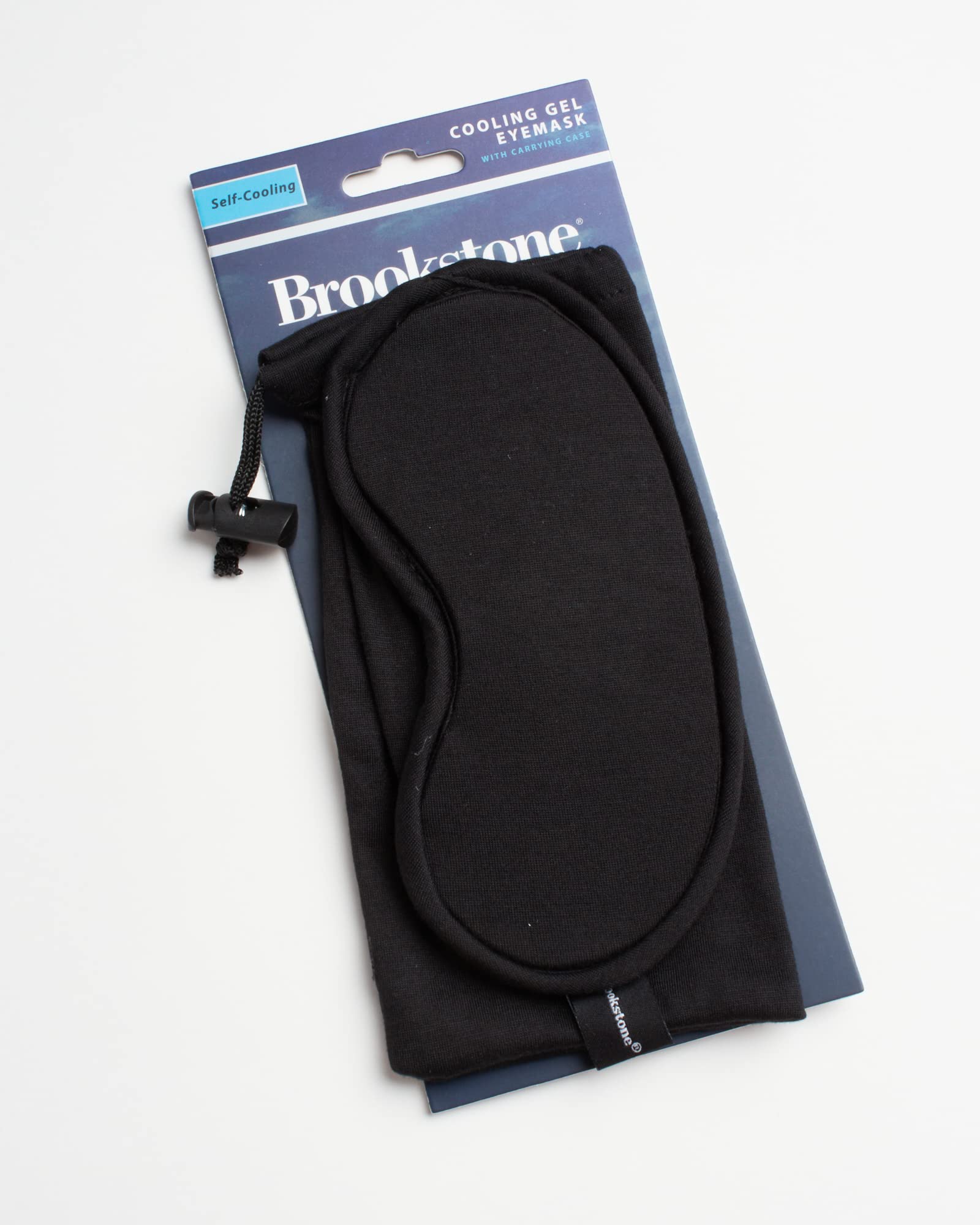 brookstone-cooling-gel-eye-mask-soothing-cold-therapy-sleep-mask-with-carrying-c image 6