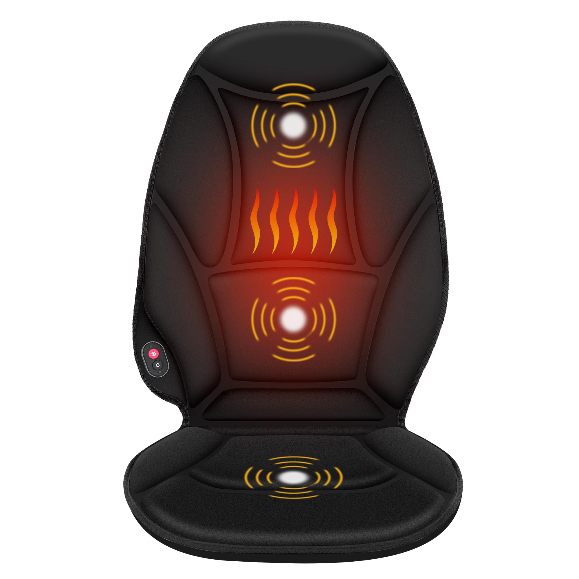 comfier-vibration-back-massager-with-heat-heated-massage-chair-pad-with-5-vibrat image 1