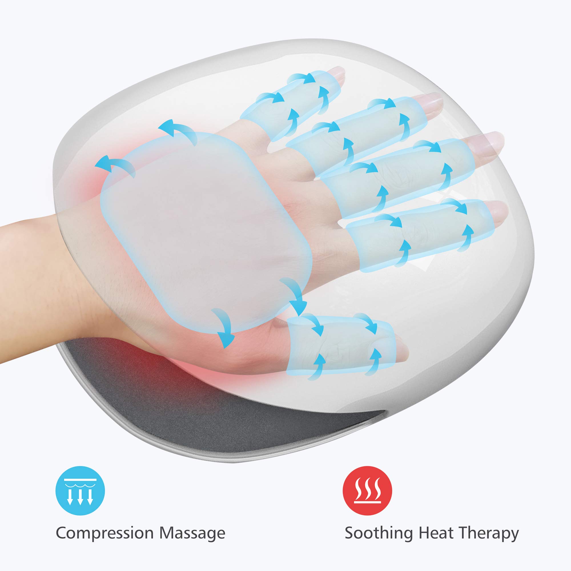 comfier-heating-pad-wireless-hand-massager-adjustable-heat-and-compression-with- image 2
