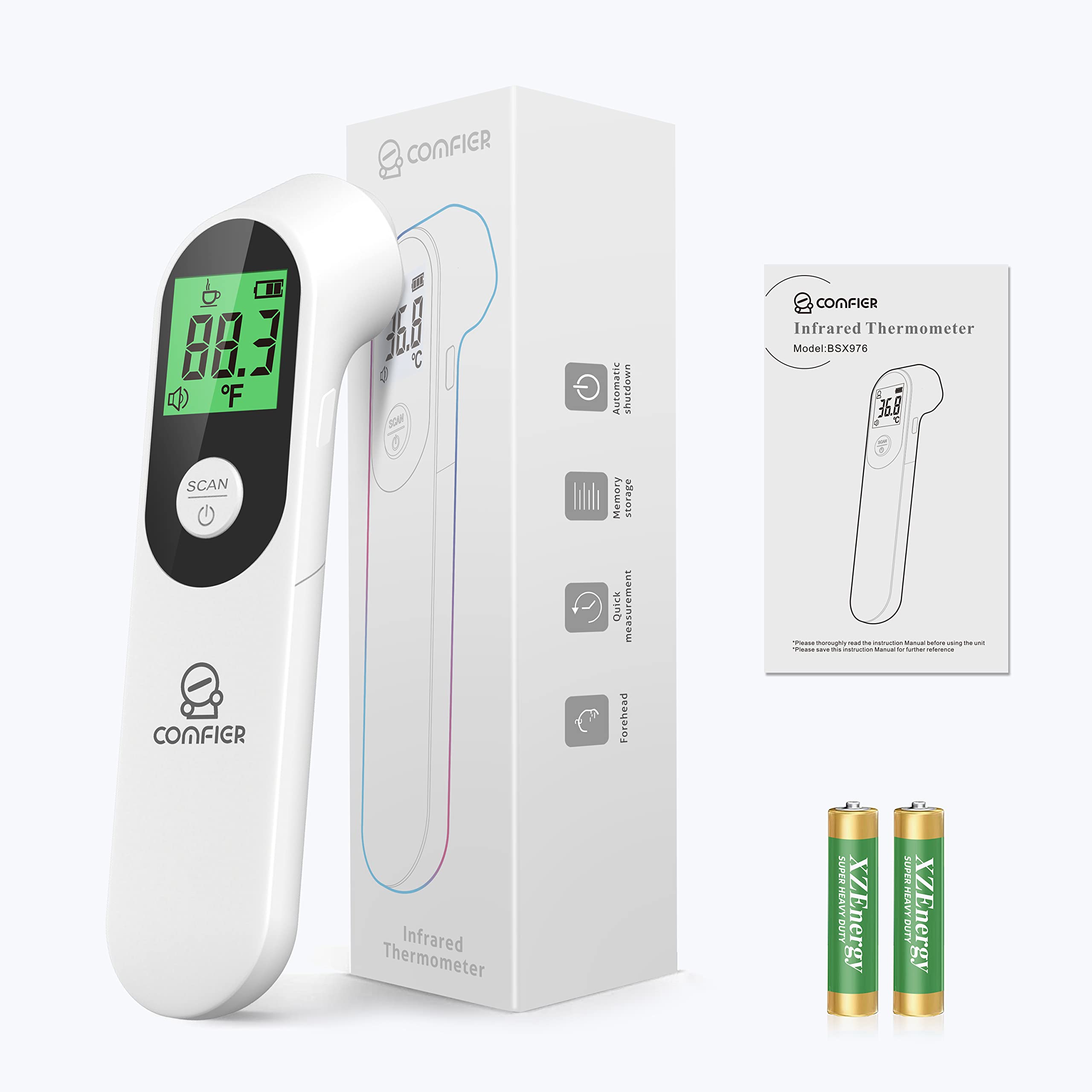 comfier-touchless-forehead-thermometer-infrared-digital-thermometer-for-adults-a image 8