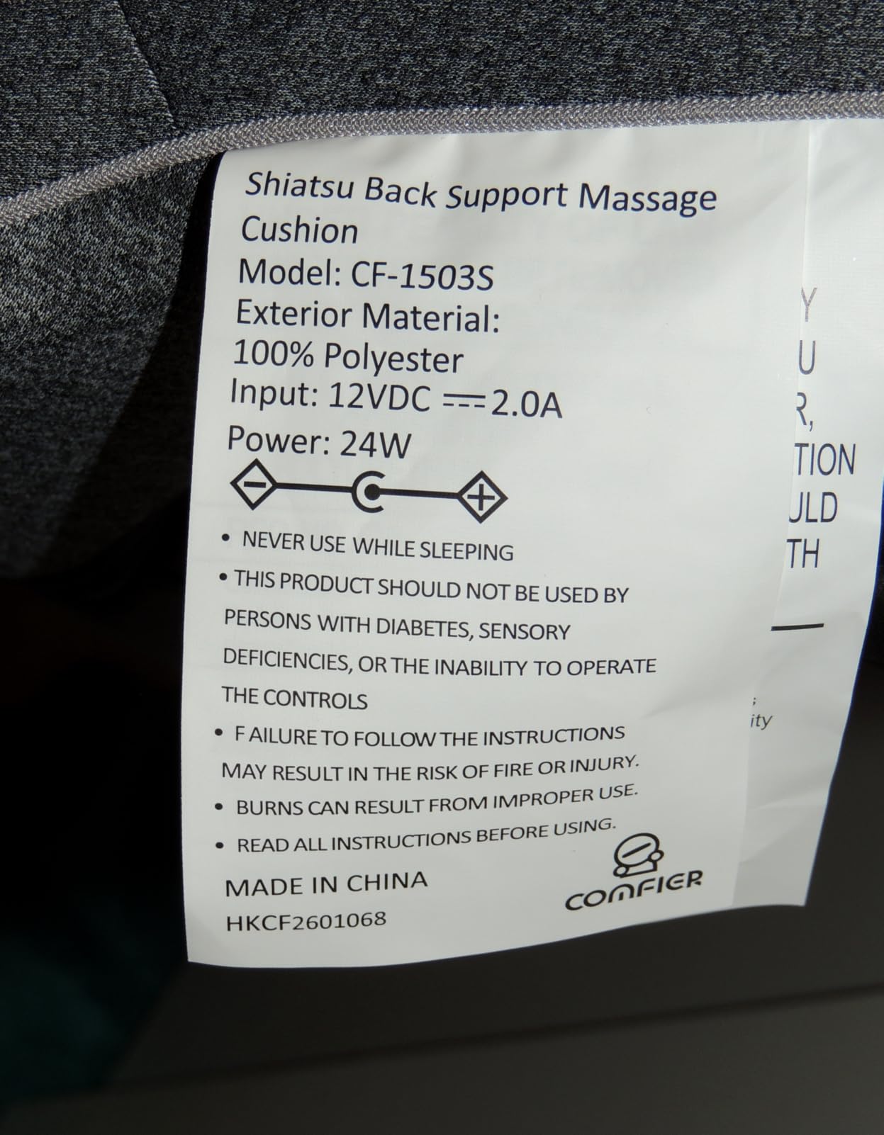 The best lumbar support I've owned