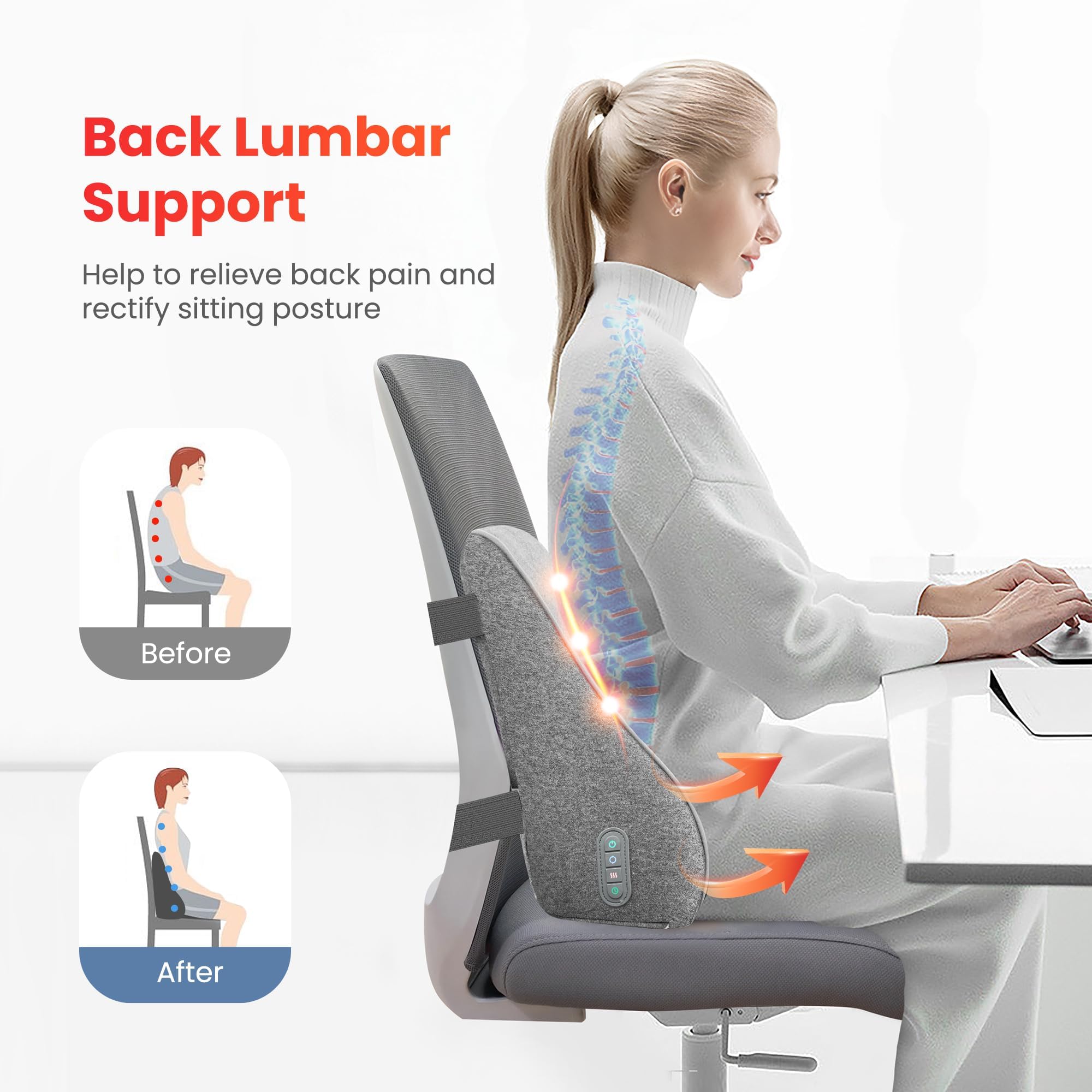 comfier-heated-back-lumbar-support-pillow-with-4-shiatsu-massage-heads-and-memor image 4