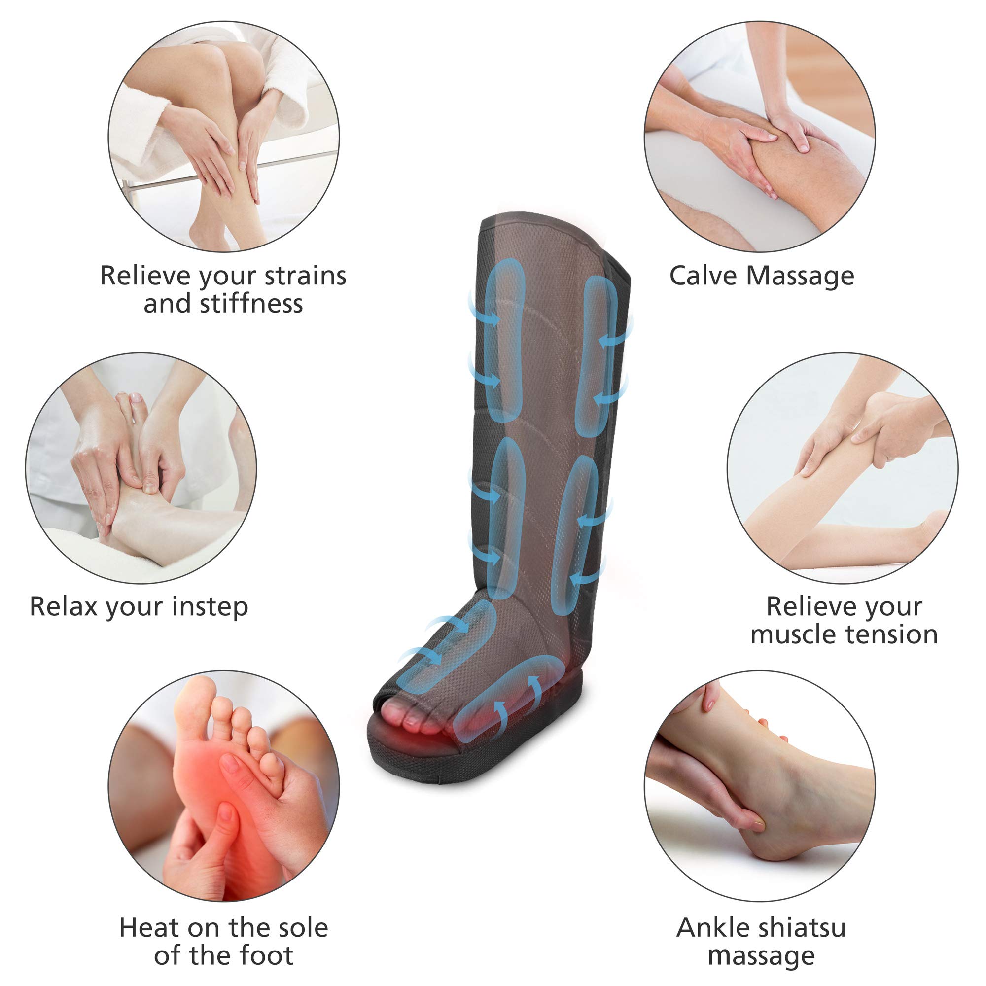 comfier-cordless-foot-and-leg-massager-with-heat-compression-and-adjustable-calf image 3