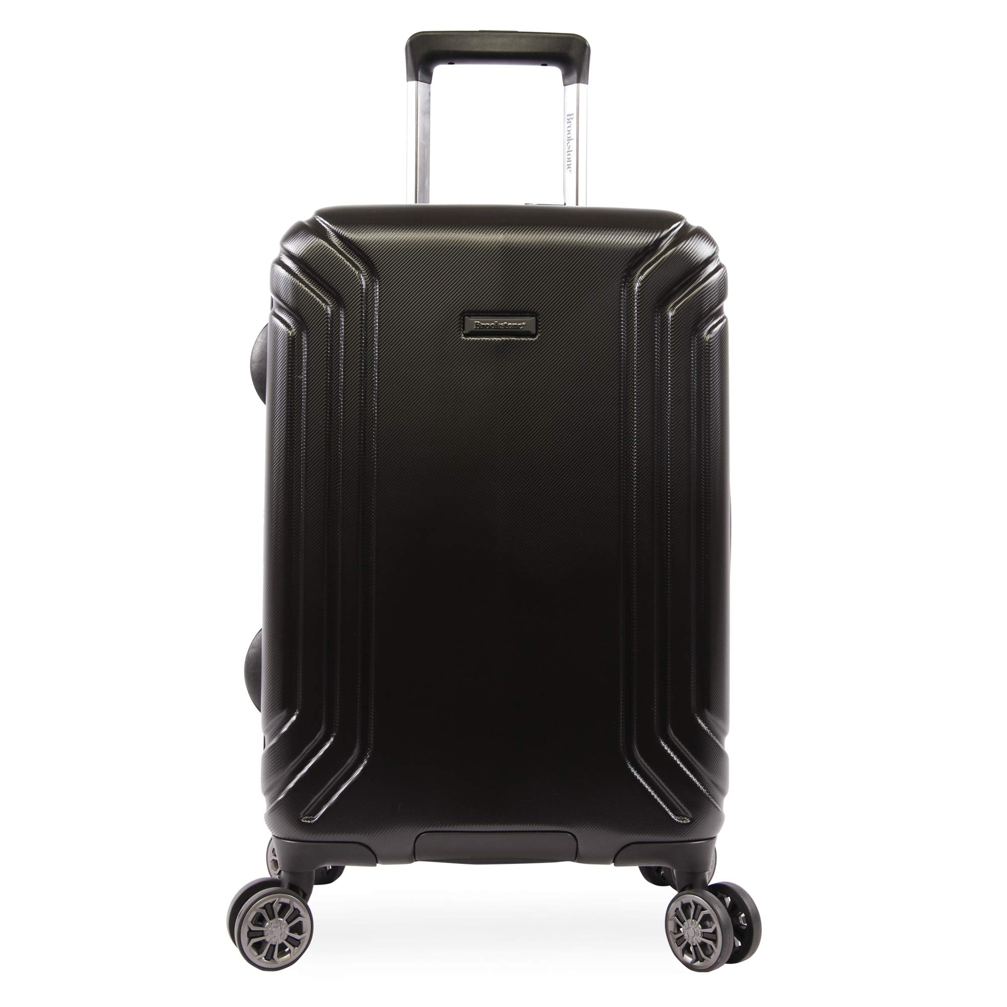 brookstone-brett-21-spinner-suitcase-carry-on-with-usb-port-tsa-lock-expandable image 1