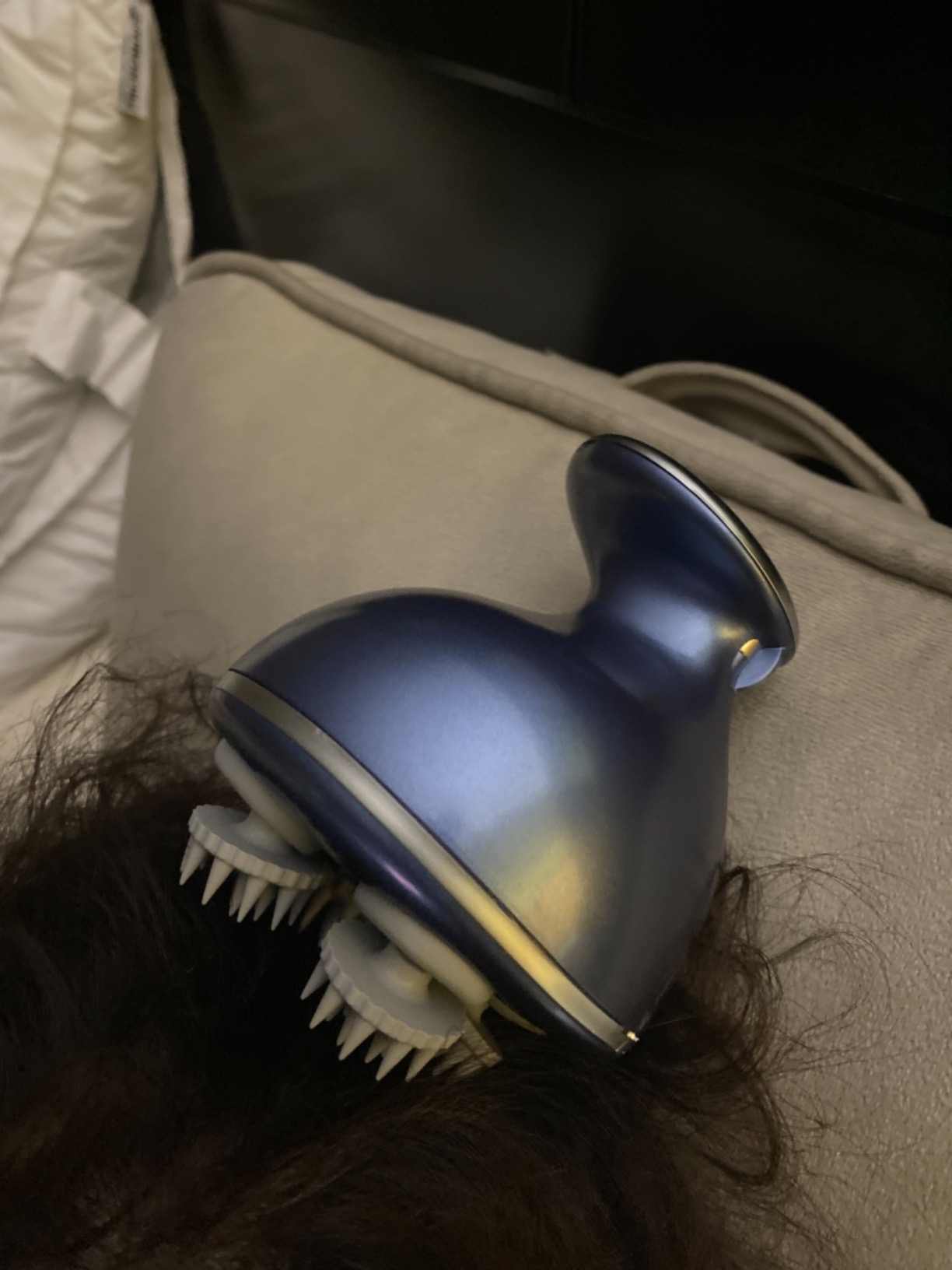 Okay, but not for sensitive scalps
