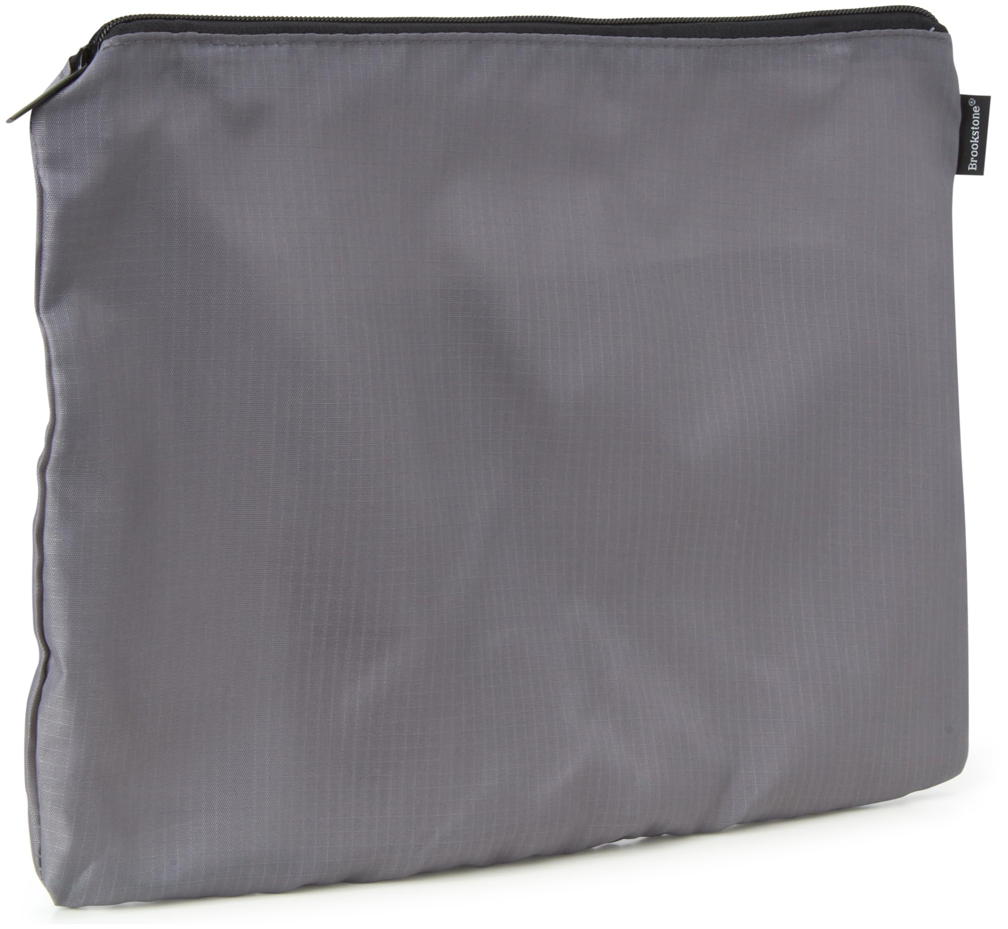 brookstone-travel-pouche-set-3-piece-flexible-and-expandable-zippered-pouch-set- image 6