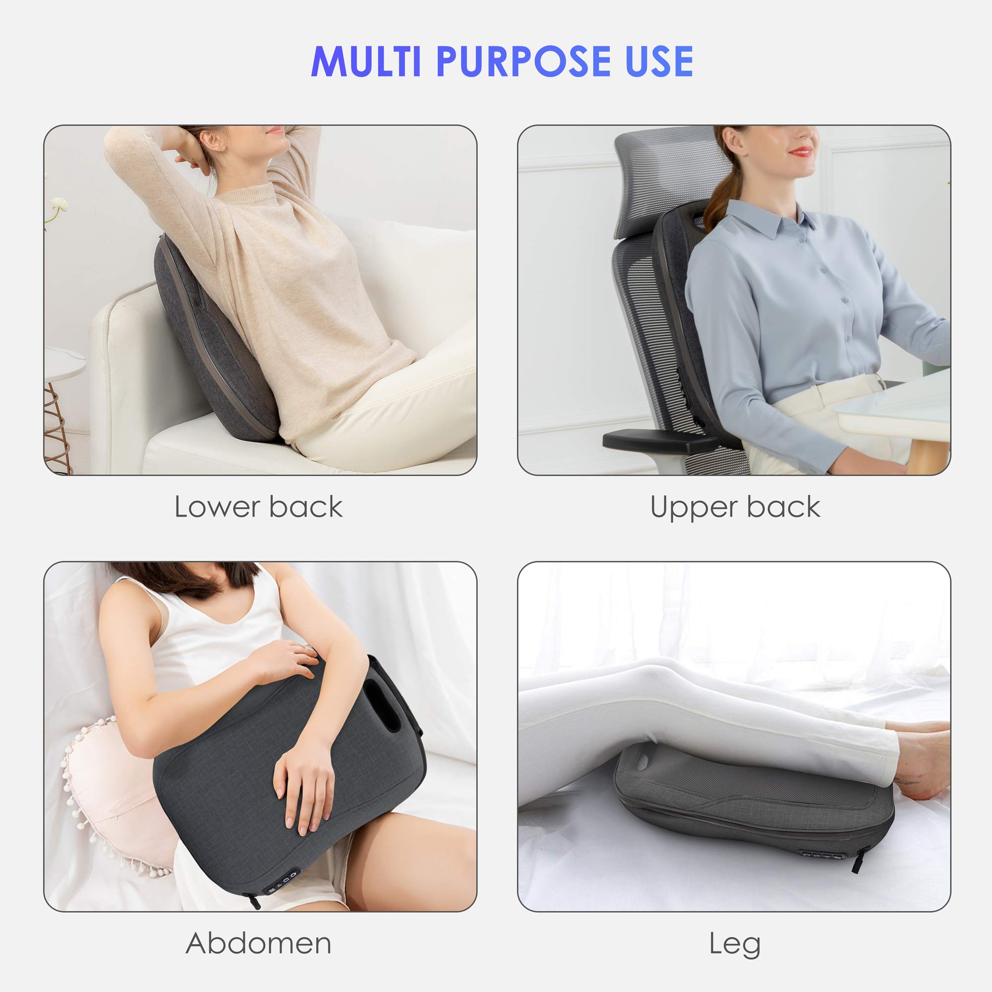 comfier-shiatsu-back-massager-with-heat-heated-back-massager-pad-massage-chair-p image 7