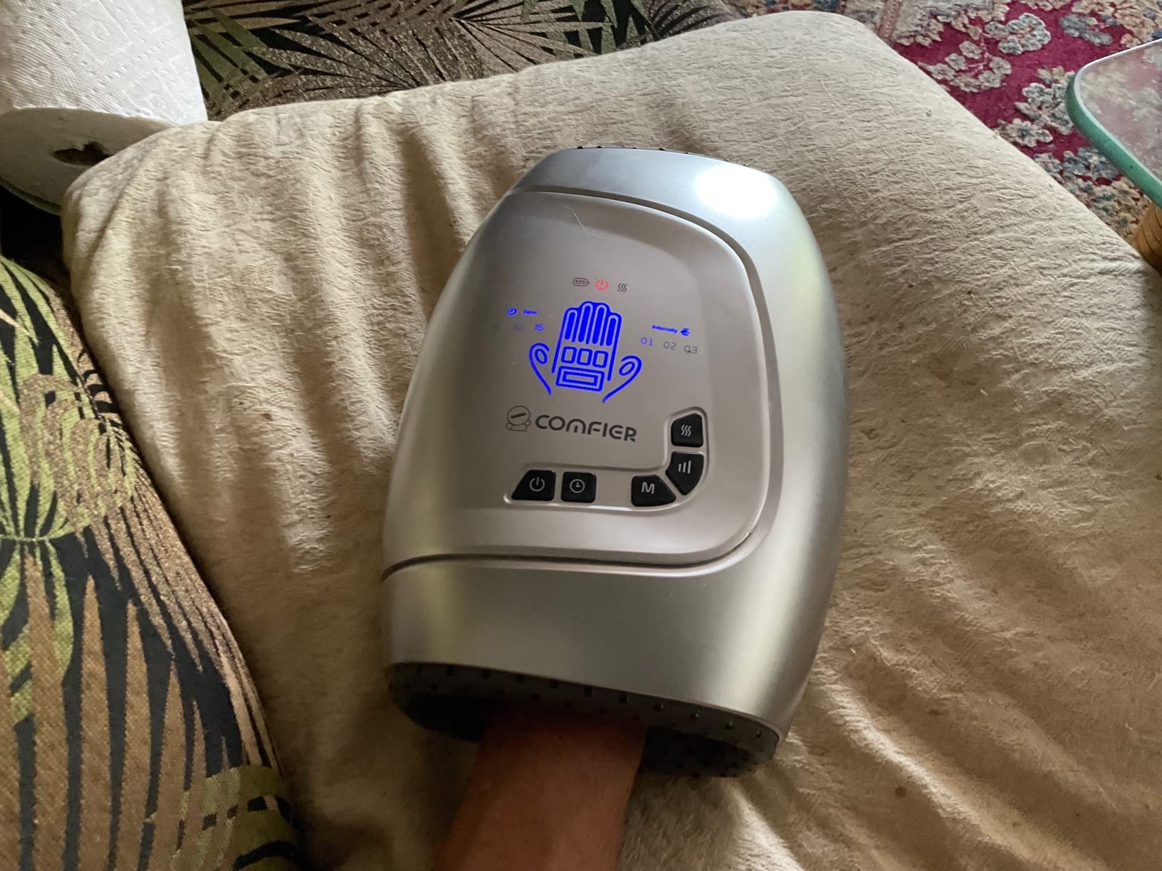 Soothing and convenient