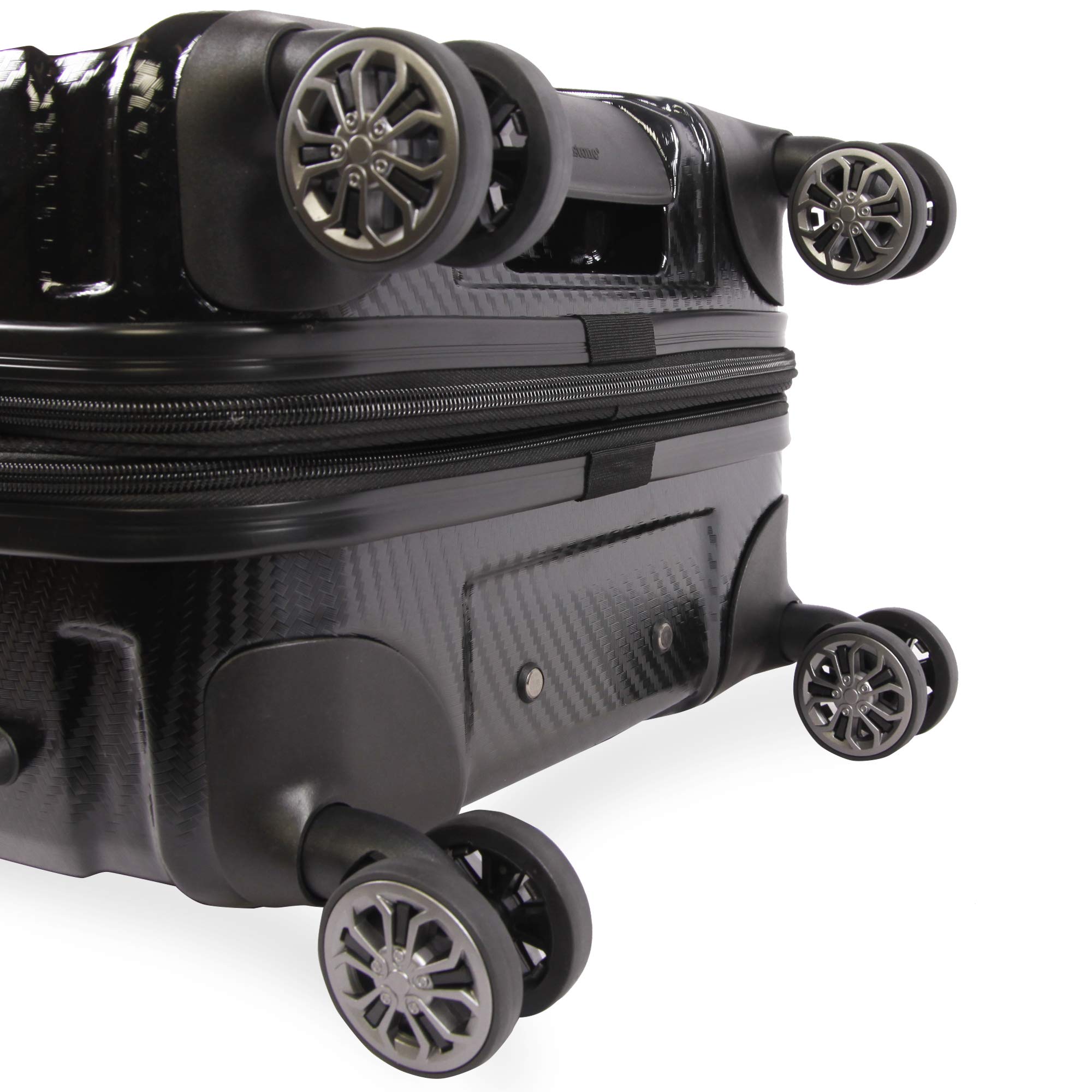 brookstone-keane-21-spinner-suitcase-abs-hardshell-usb-port-tsa-lock image 7