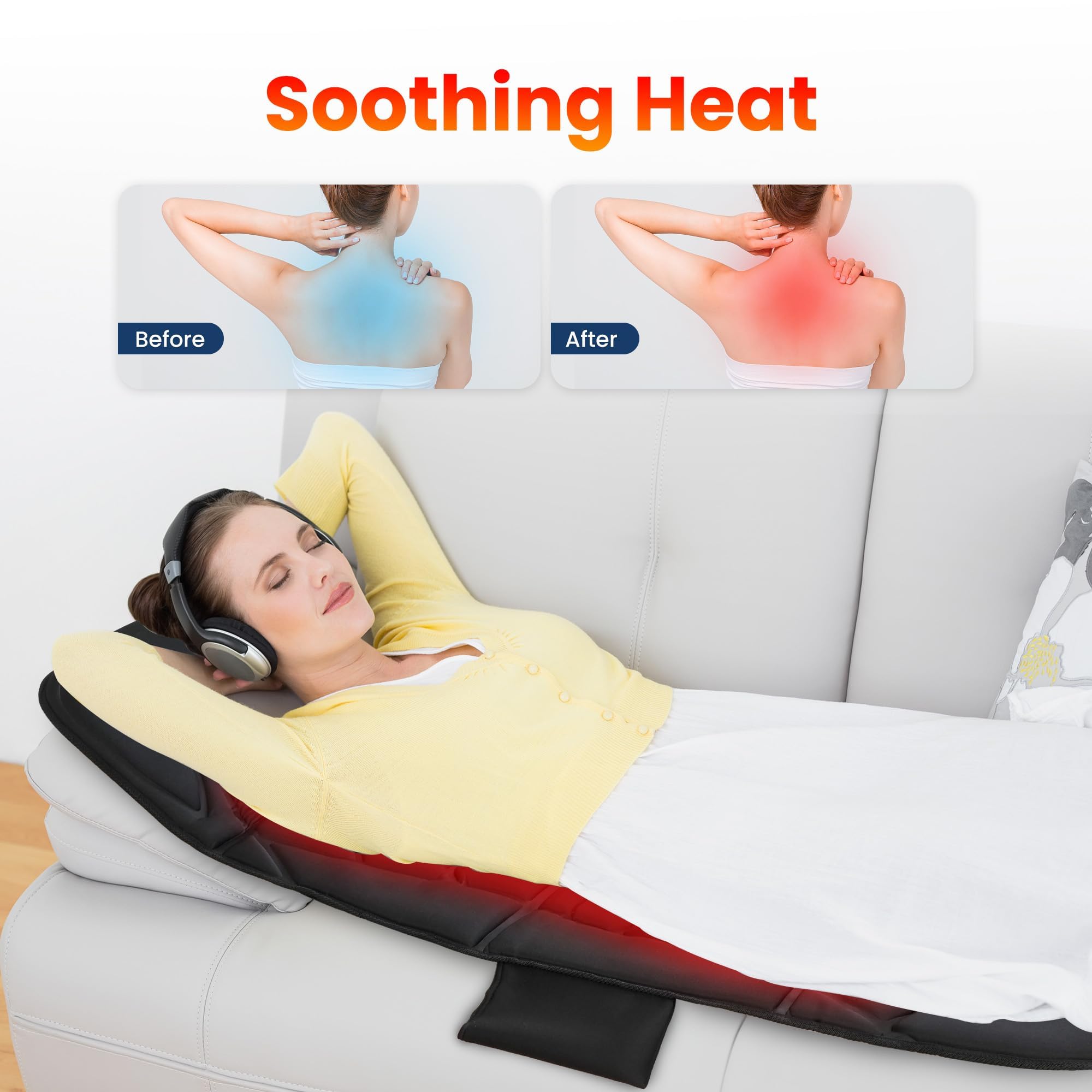 comfier-full-body-massage-mat-with-heat-10-vibration-motors-4-heating-zones-fold image 3