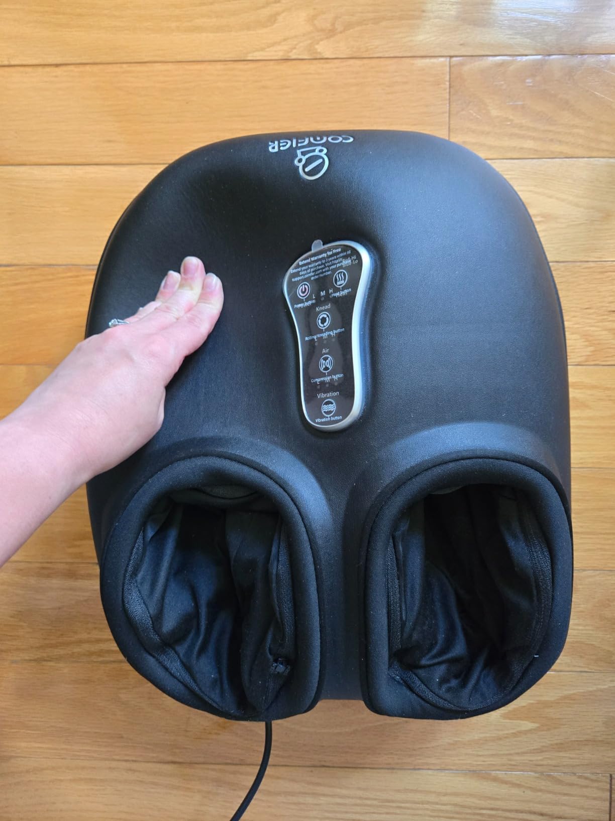 Excellent for post-workout recovery