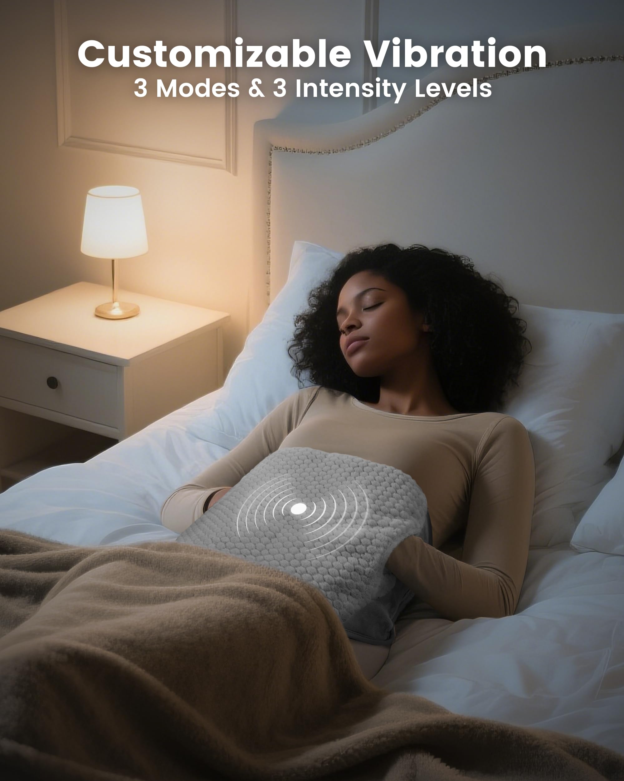 comfier-extra-large-heating-pad-with-massager-corded-heated-waist-belt-with-vibr image 5