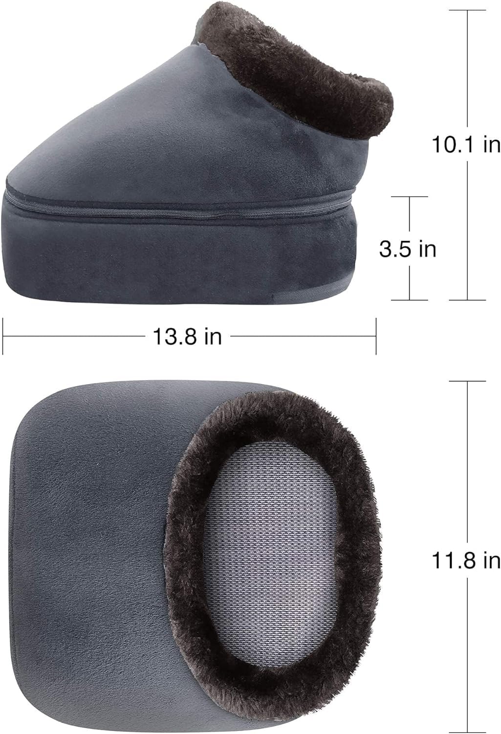 comfier-2-in-1-shiatsu-foot-and-back-massager-with-heat image 6