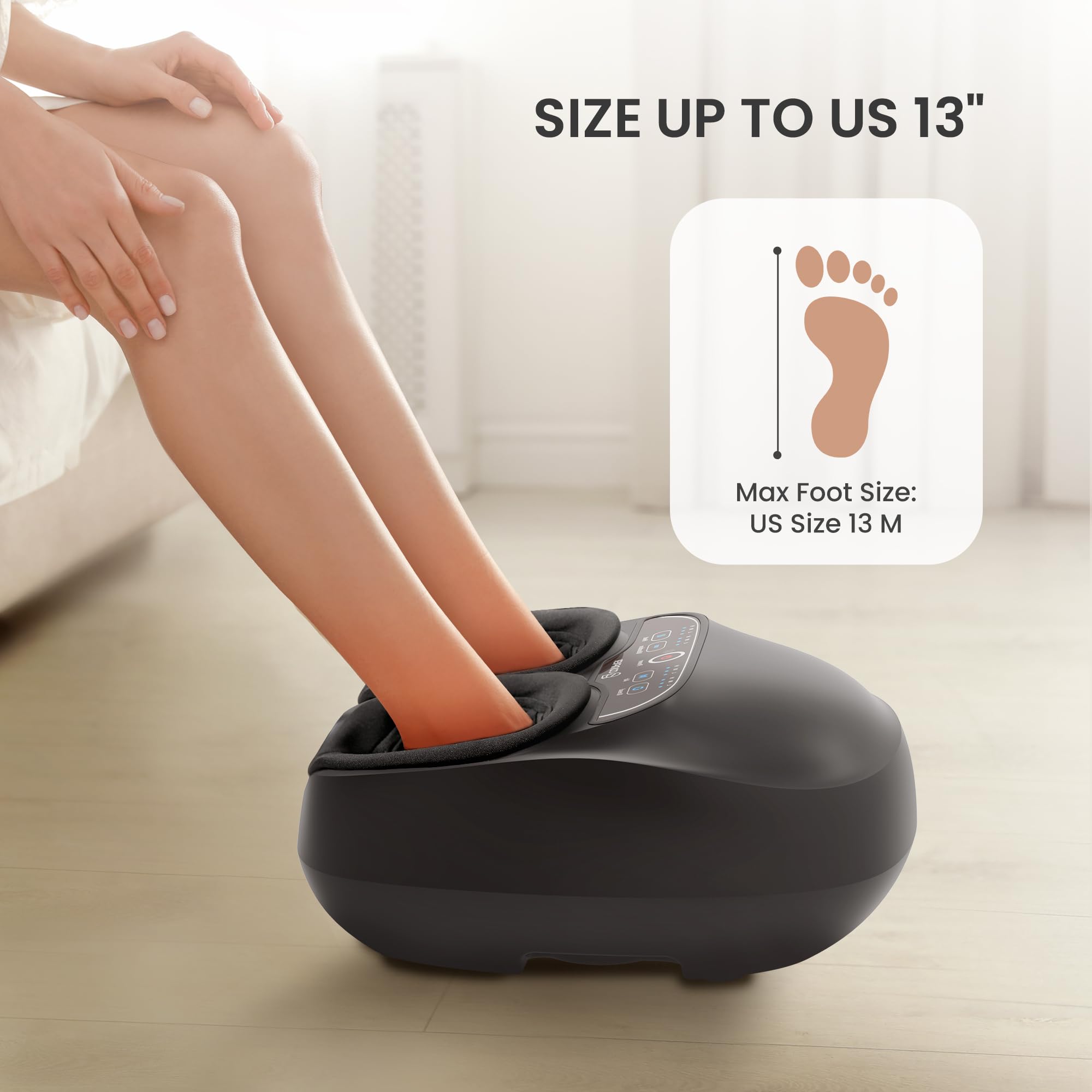 comfier-shiatsu-foot-massager-with-heat-kneading-vibration-compression-pause-fun image 3