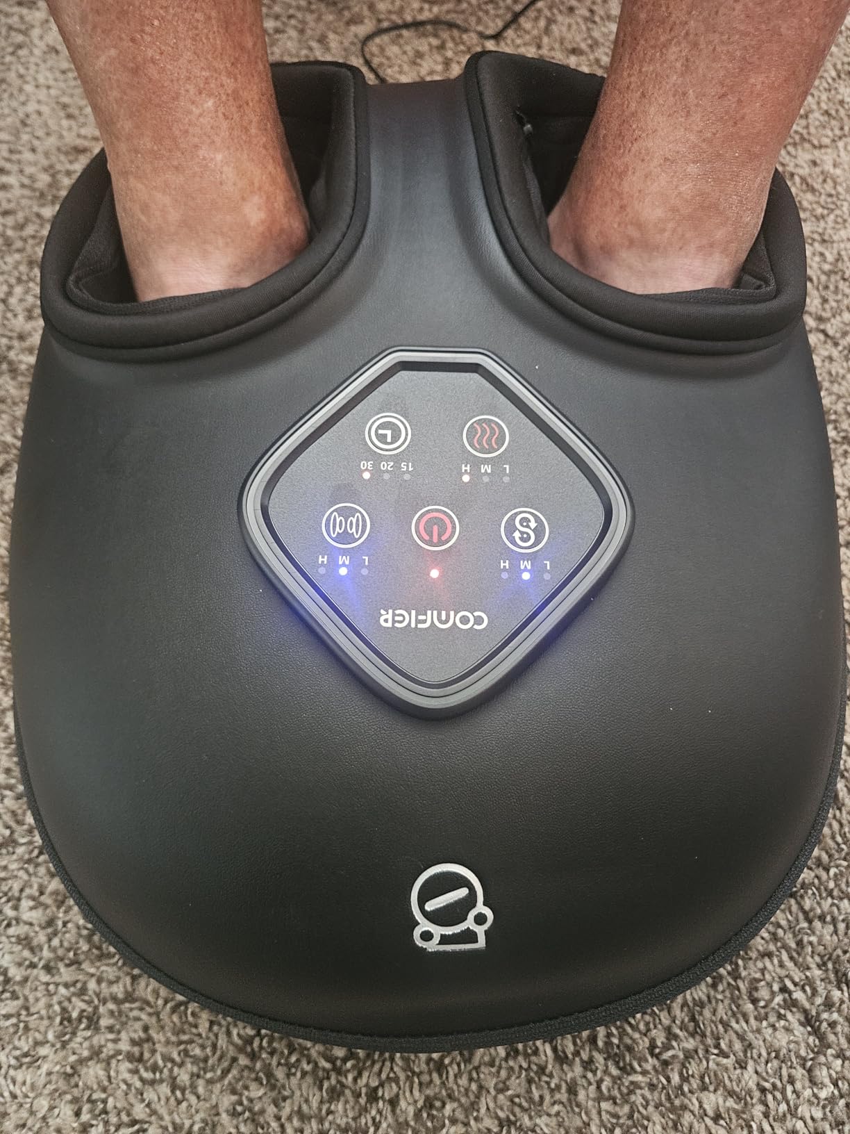 Really helps my neuropathy
