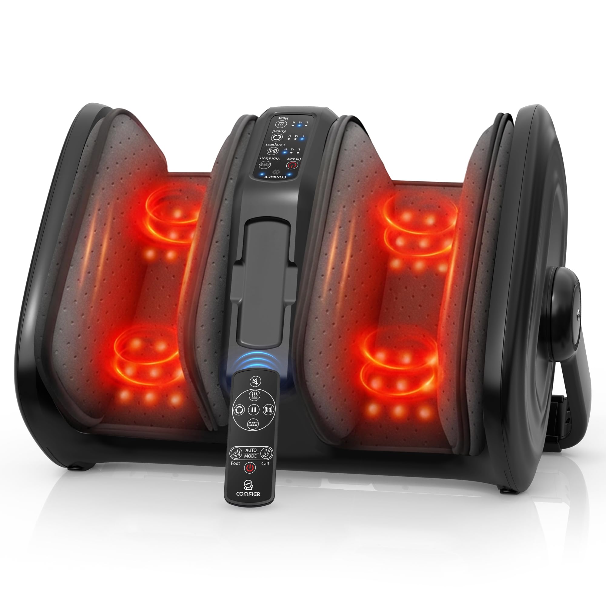 comfier-shiatsu-foot-massager-with-heat-fsa-hsa-eligible-foot-calf-massager-for- image 1