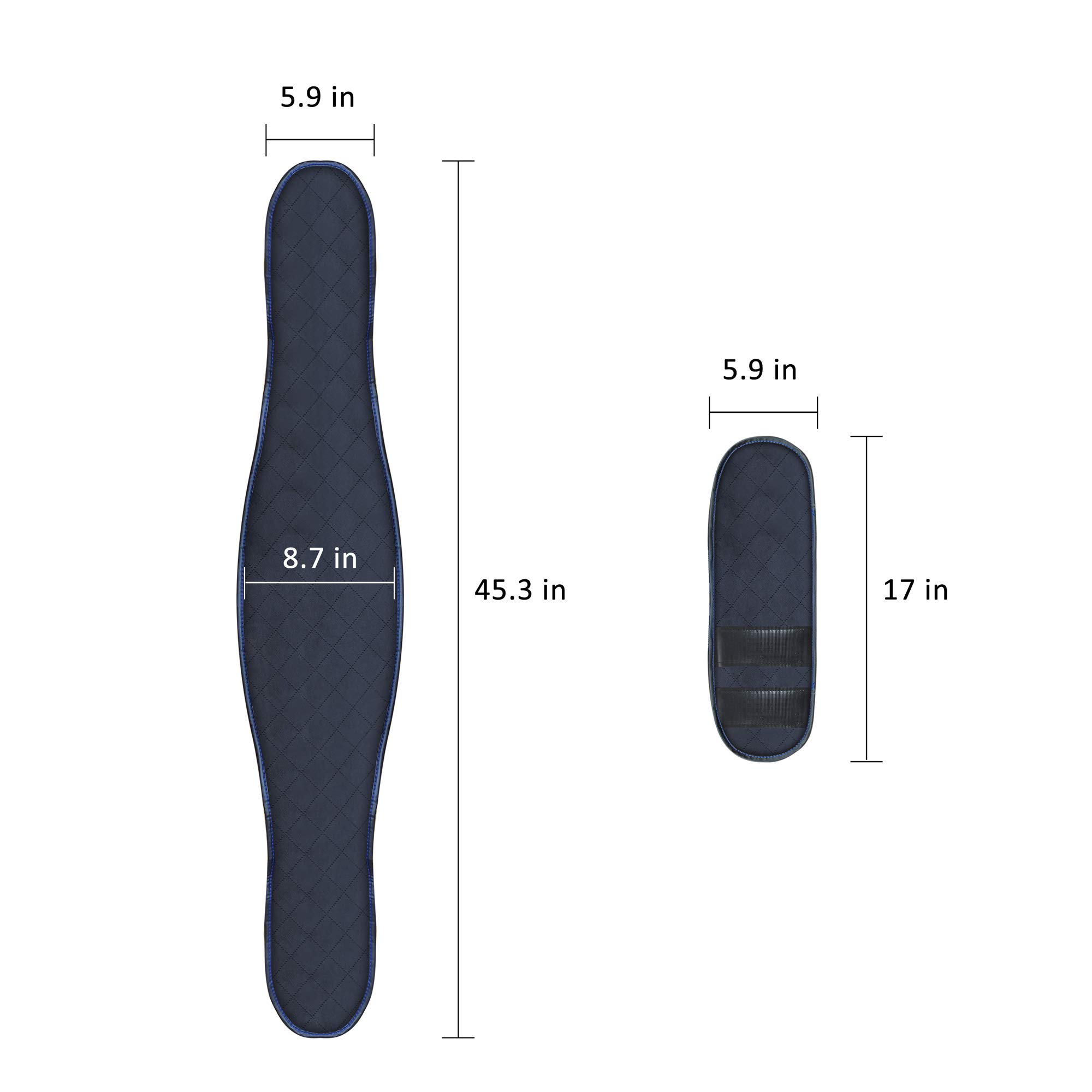 comfier-electric-heating-pad-for-back-pain-with-vibration-massage-plug-in-lower- image 8
