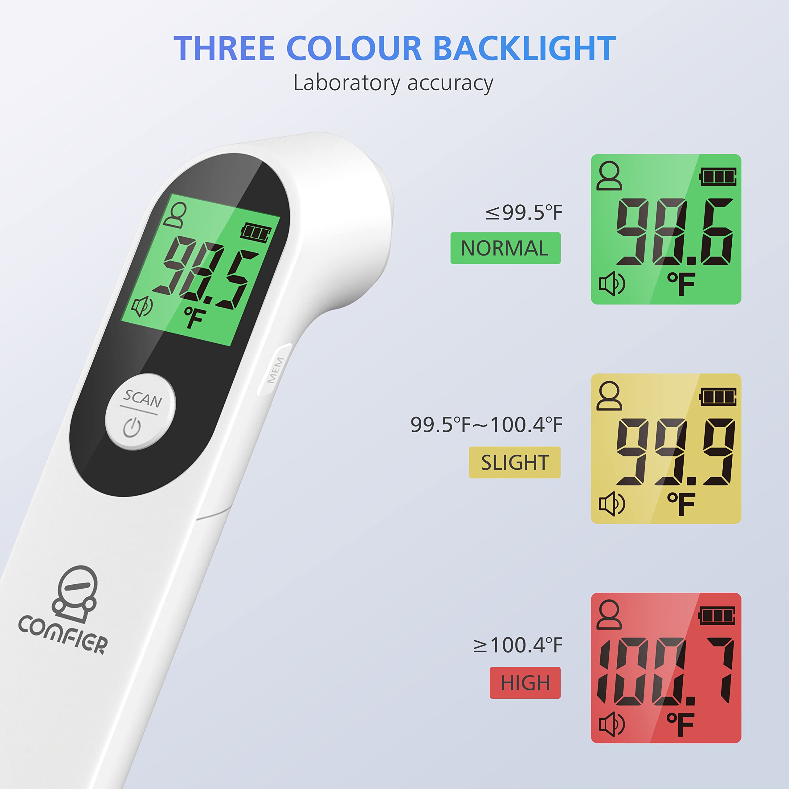 comfier-touchless-forehead-thermometer-infrared-digital-thermometer-for-adults-a image 3