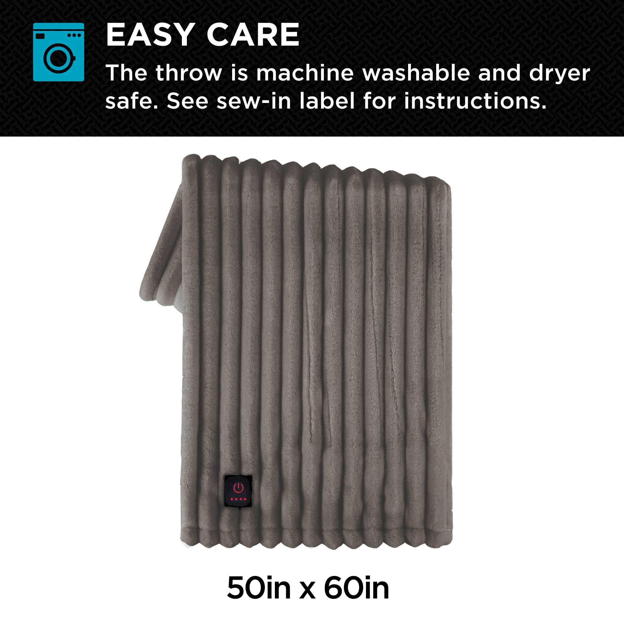 brookstone-heated-faux-fur-throw-blanket-50-x60-4-heat-settings-4-hour-auto-shut image 6