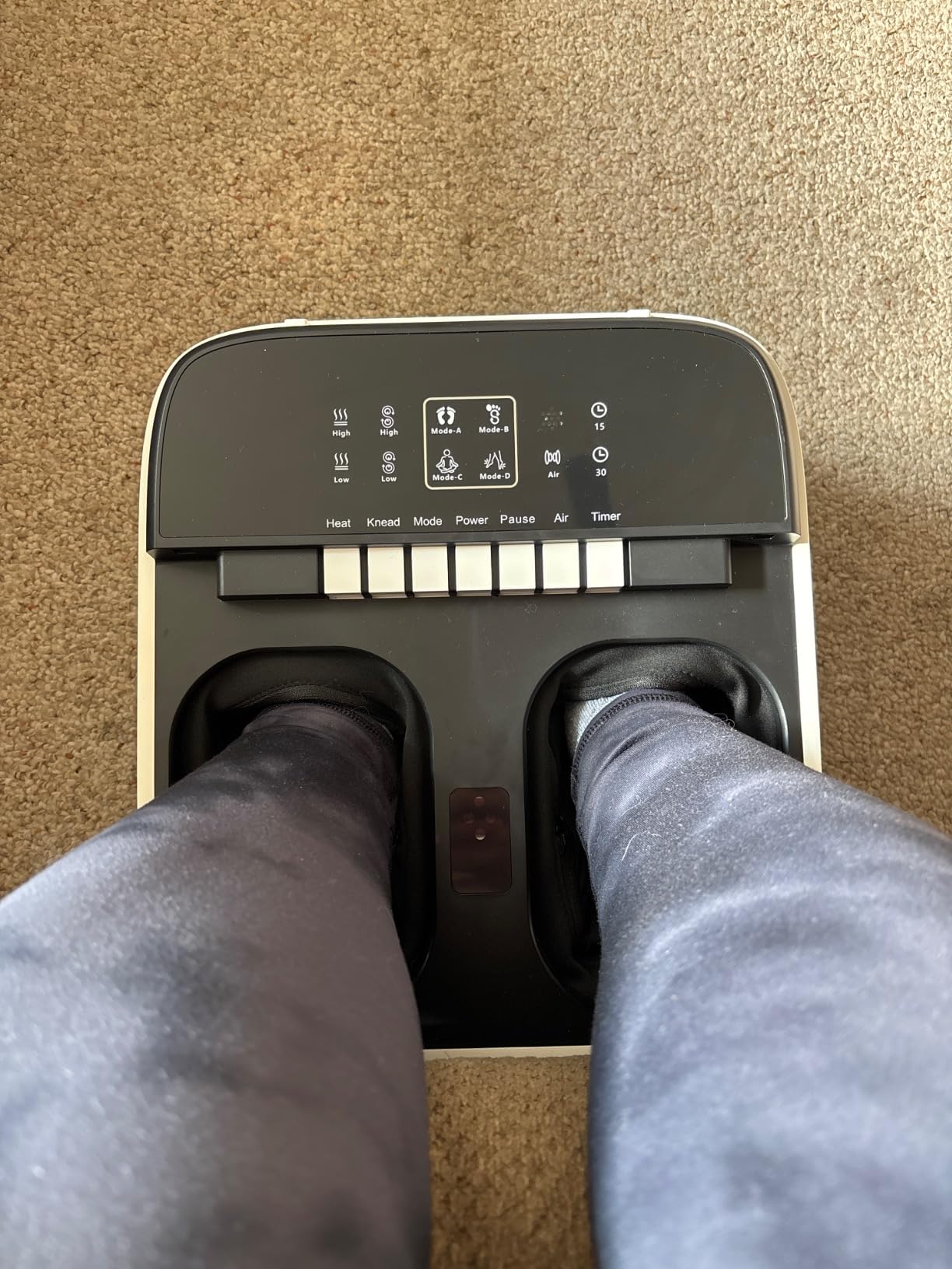 Great relief for neuropathy