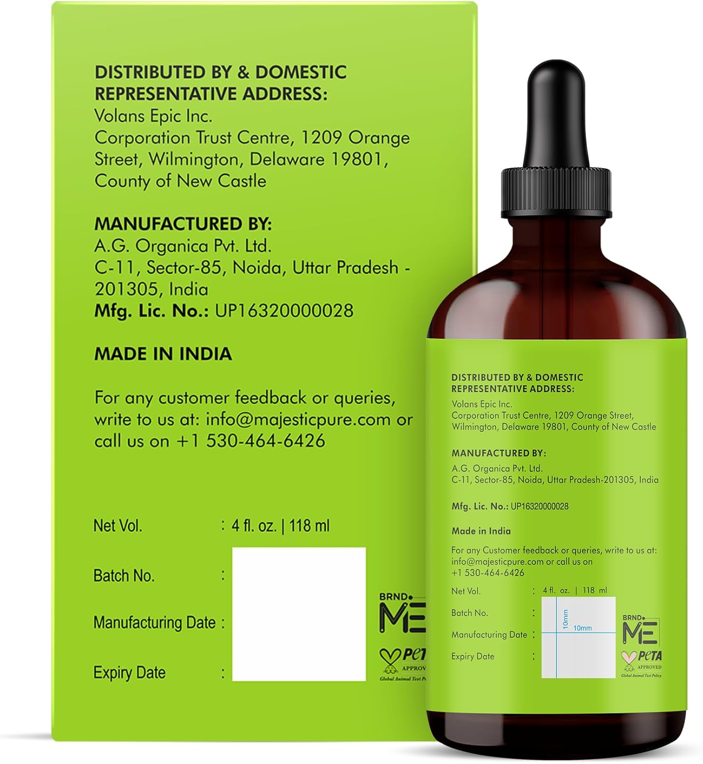 majestic-pure-amla-oil-4-oz-118-ml-cold-pressed-carrier-oil-with-dropper-for-hai image 8