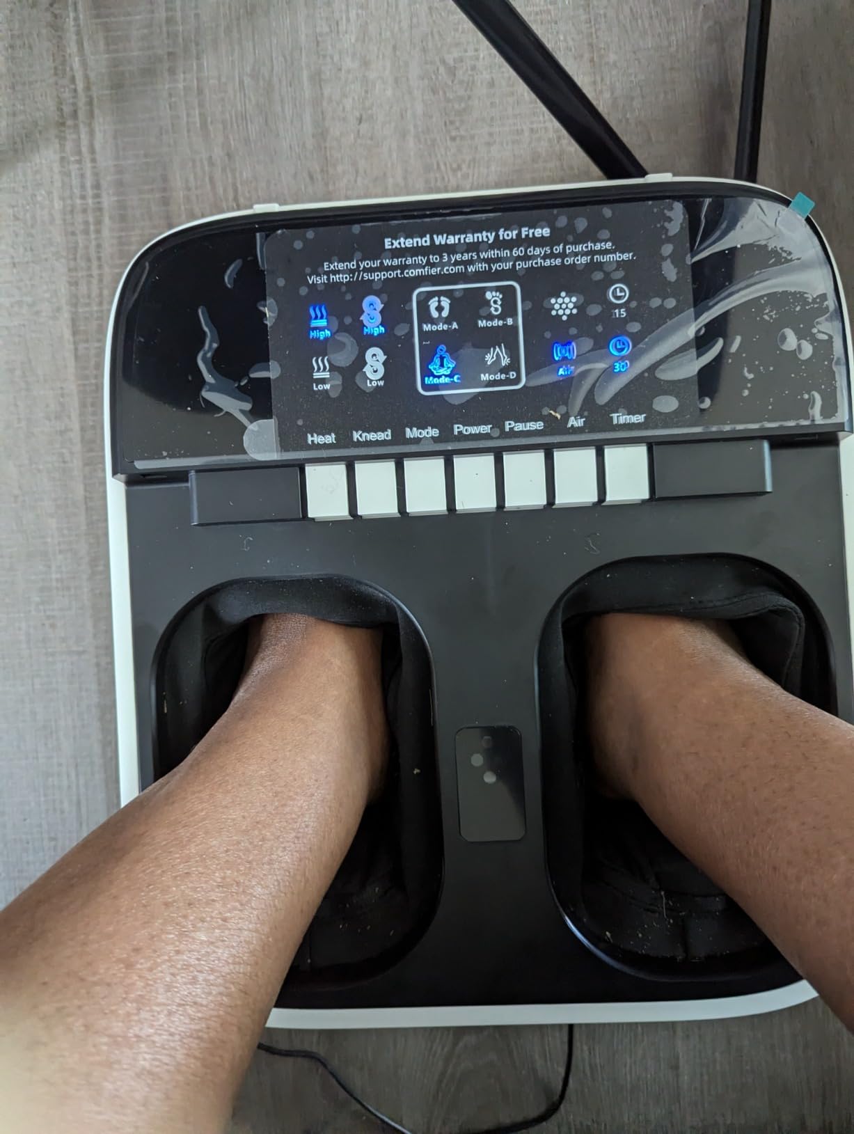 My feet feel amazing