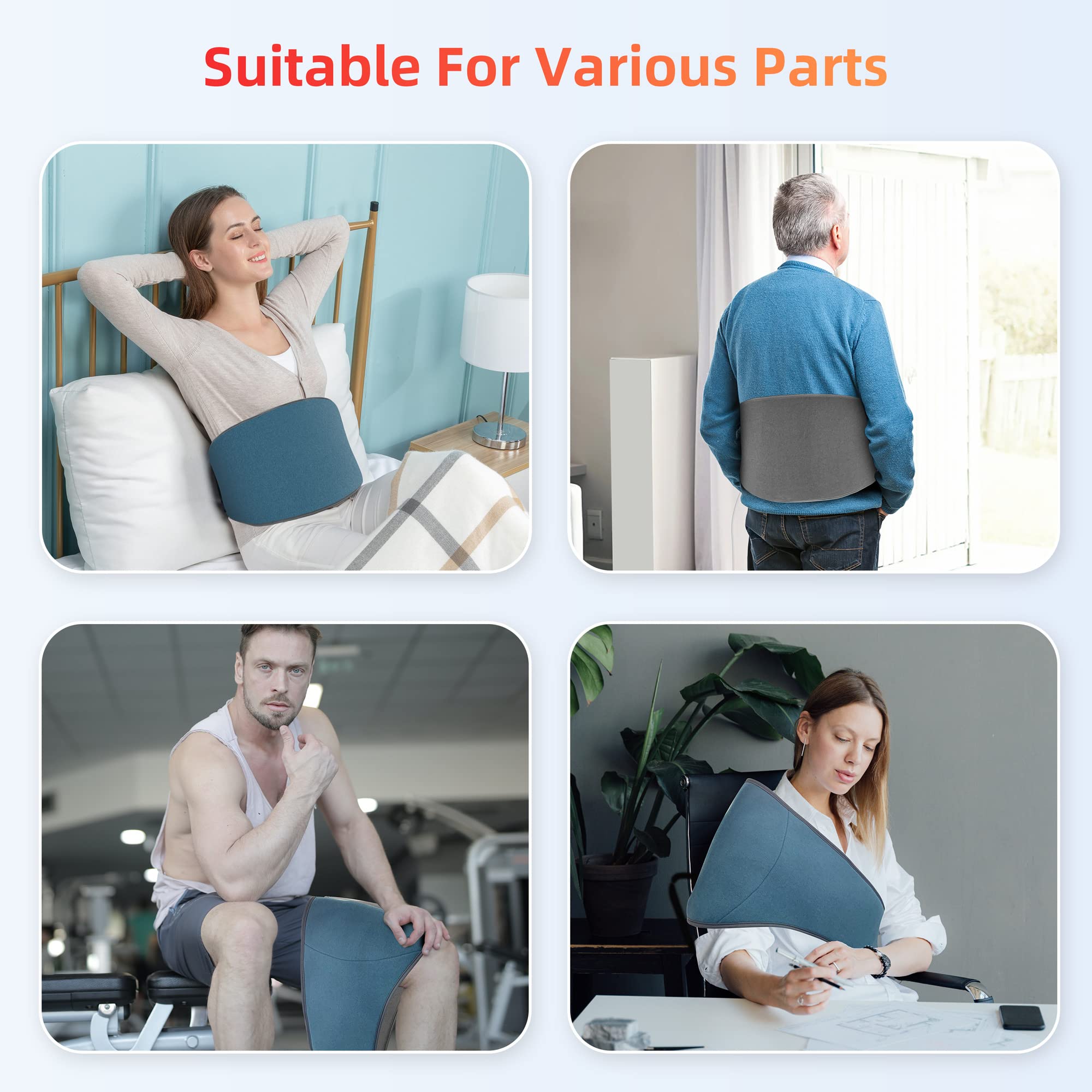 comfier-heating-pad-for-back-pain-relief-corded-waist-heat-wrap-with-6-heat-leve image 7