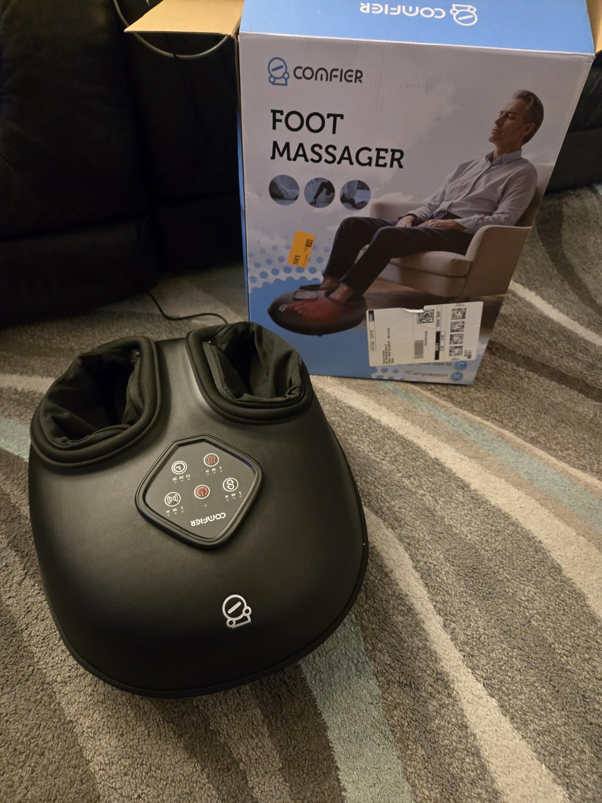 Solid massager, but not for everyone