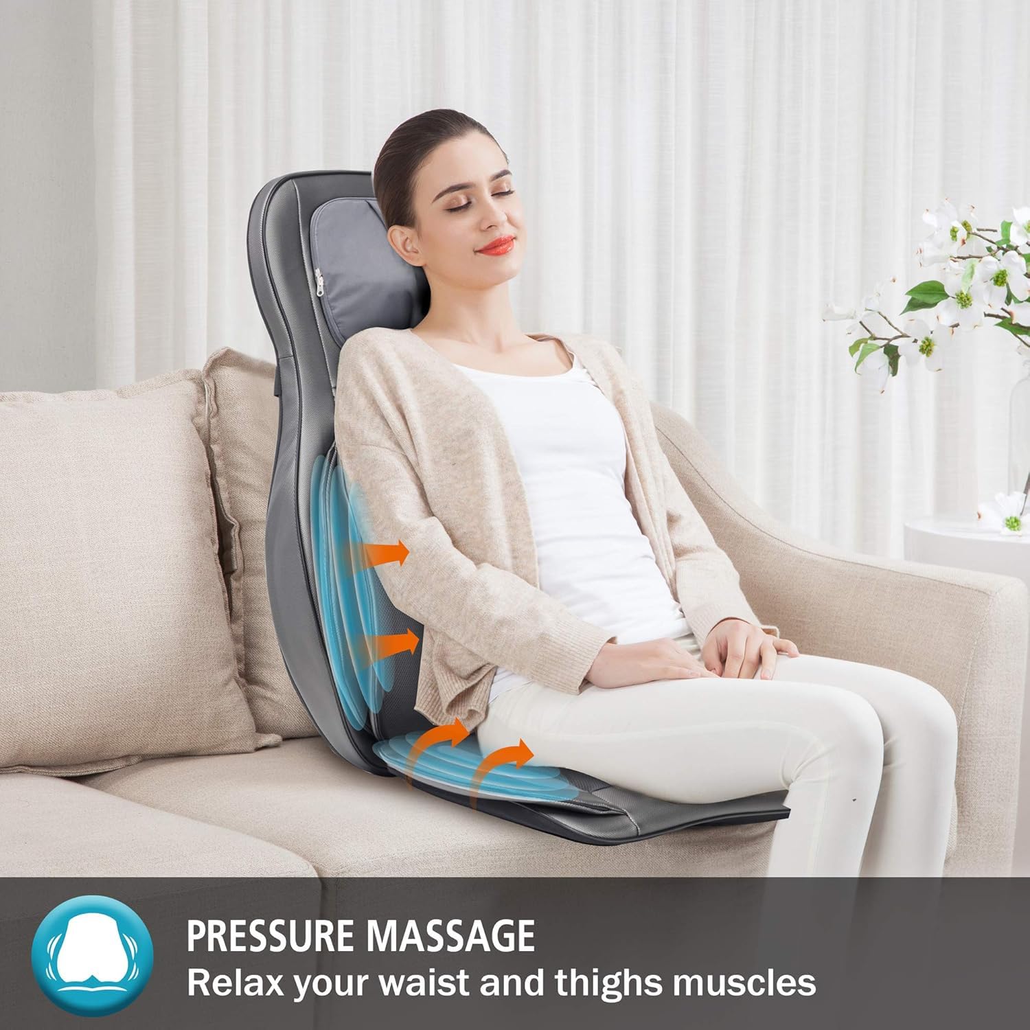 comfier-shiatsu-neck-and-back-massager-with-heat-massage-chair-pad-with-adjustab image 4