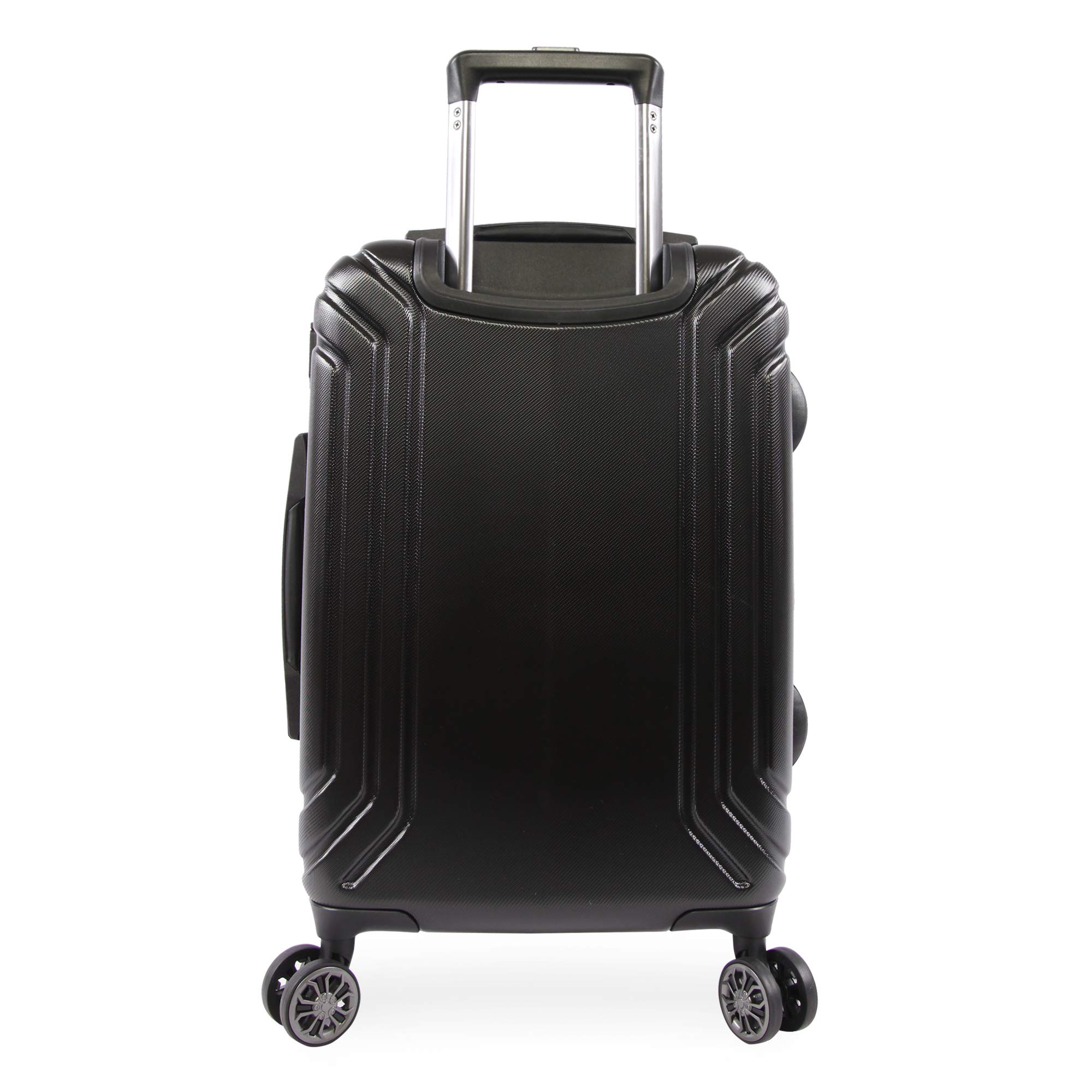 brookstone-brett-21-spinner-suitcase-carry-on-with-usb-port-tsa-lock-expandable image 2