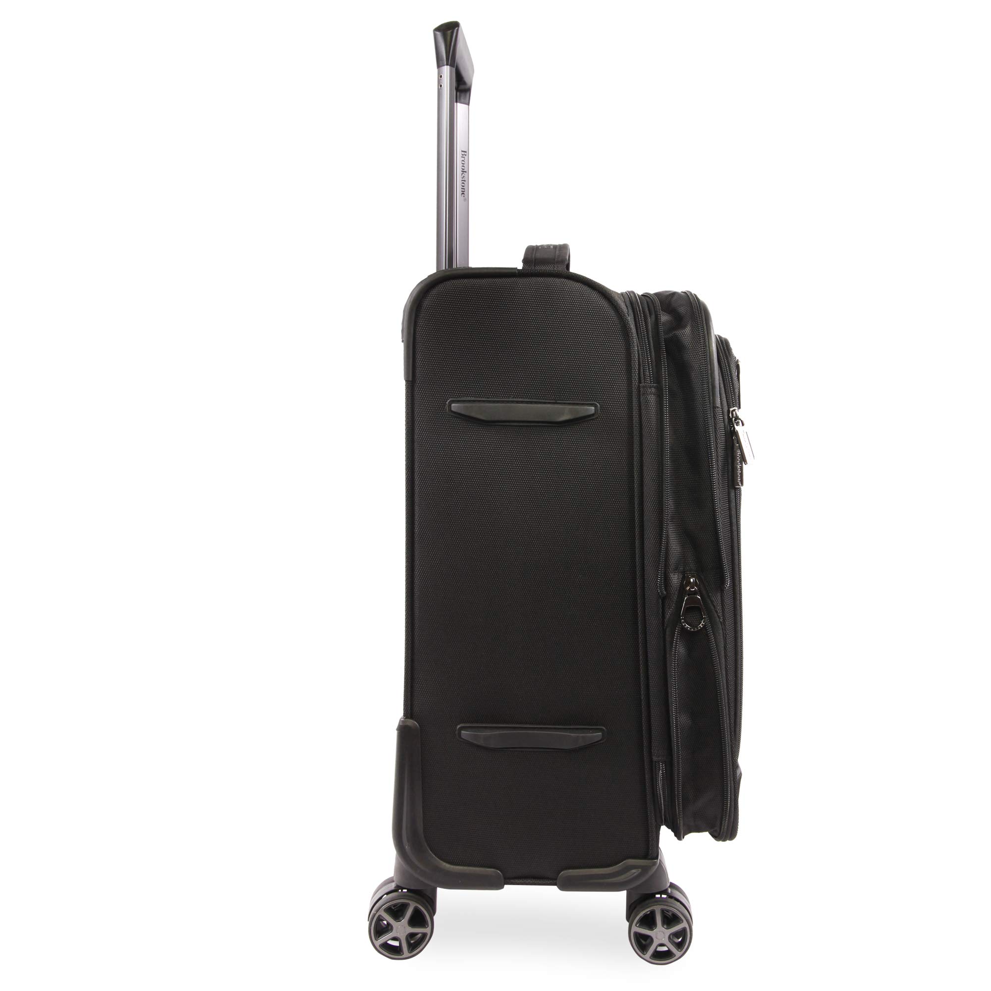 brookstone-harbor-21-spinner-suitcase-carry-on-usb-port-tsa-lock-expandable image 4