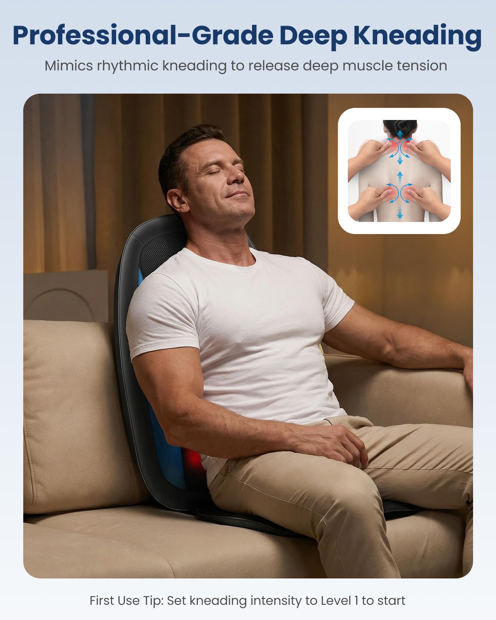 comfier-shiatsu-back-massager-with-heat-deep-tissue-kneading-massage-seat-cushio image 3