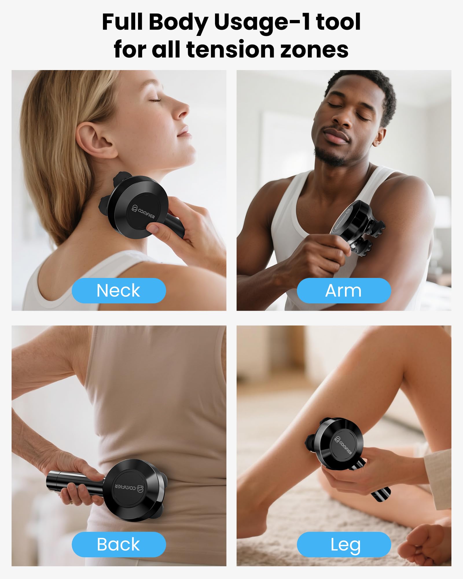 comfier-handheld-scalp-massager-with-heat-cordless-ipx7-waterproof-head-scratche image 6