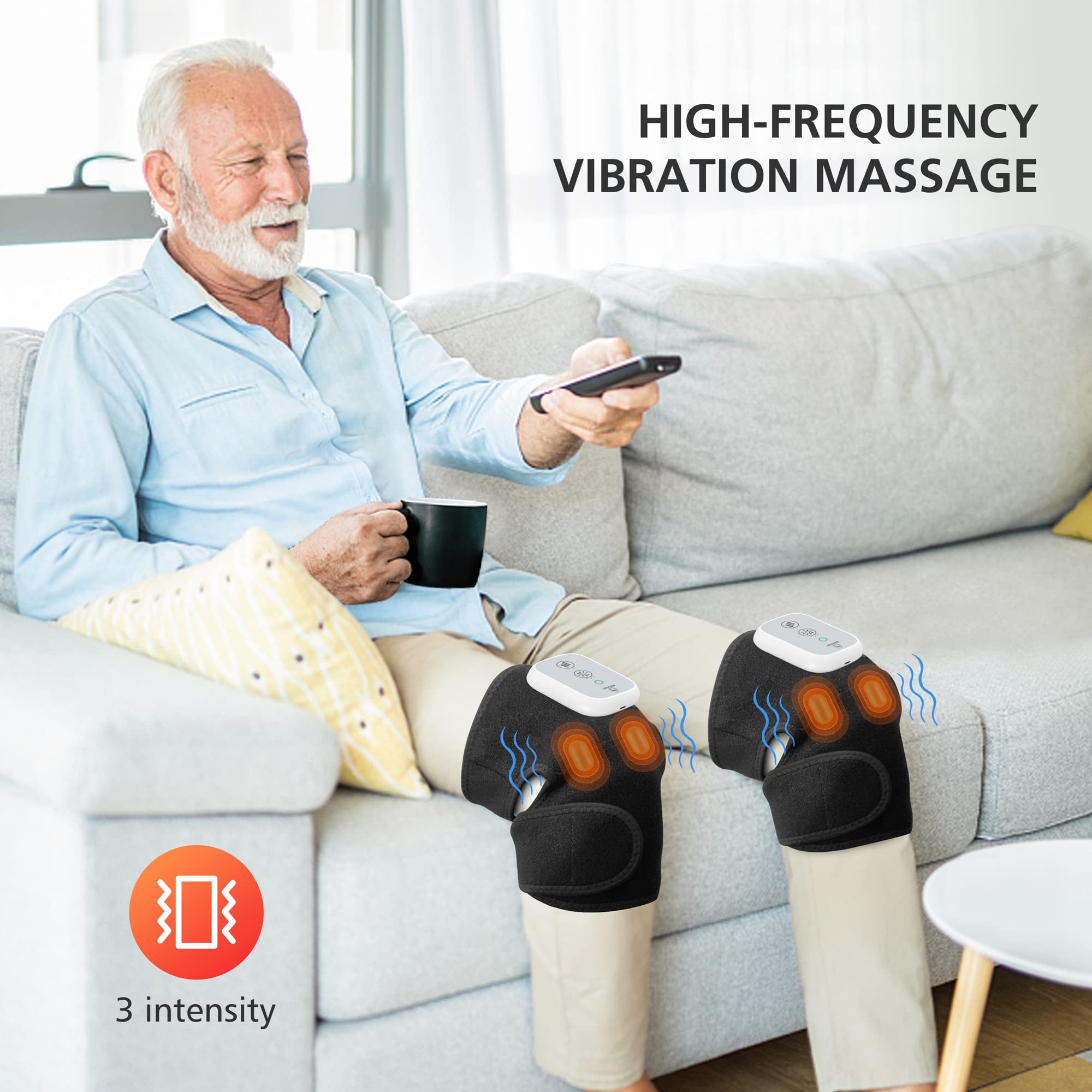 comfier-cordless-knee-massager-with-heat-and-vibration-2-in-1-knee-shoulder-heat image 3