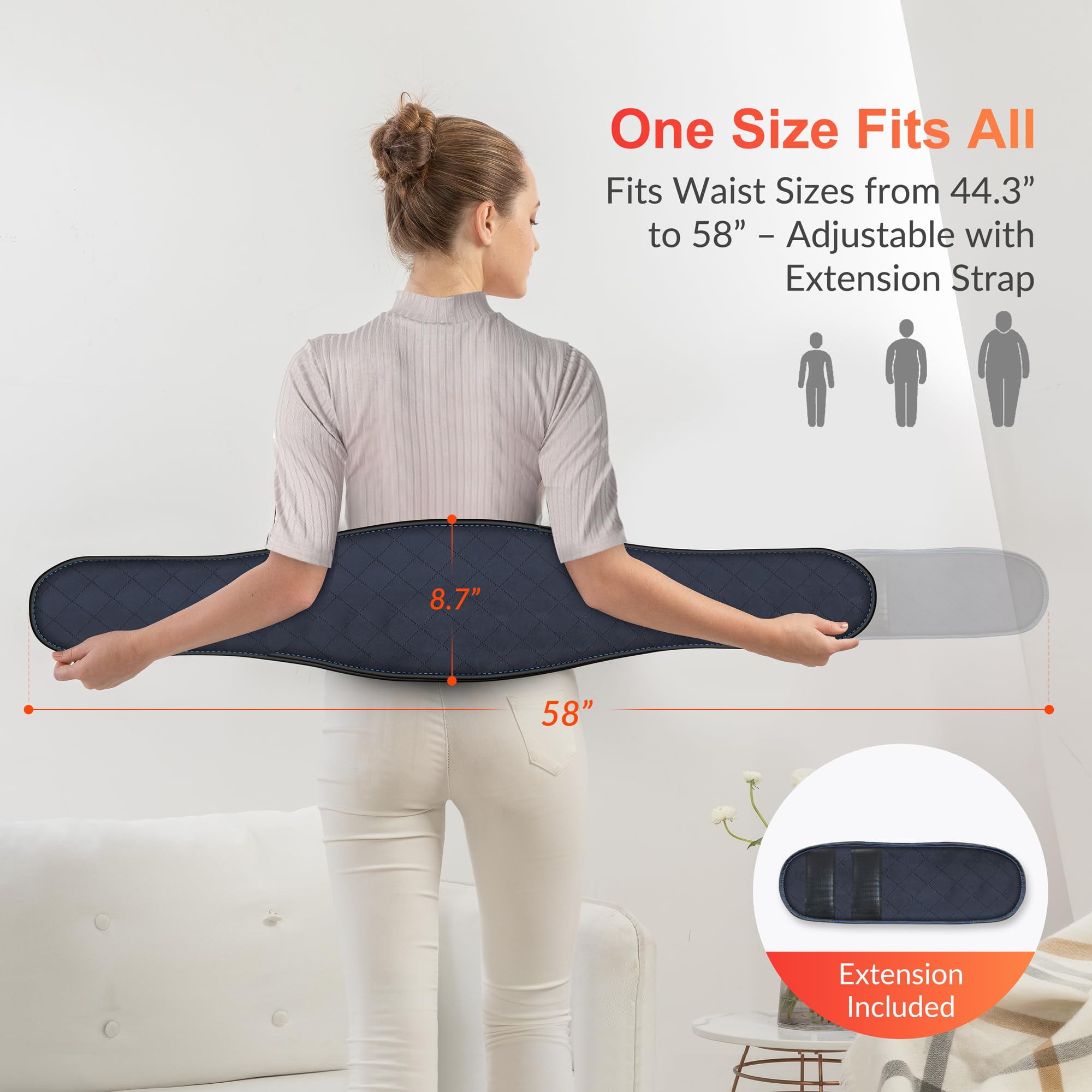 comfier-electric-heating-pad-for-back-pain-with-vibration-massage-plug-in-lower- image 3