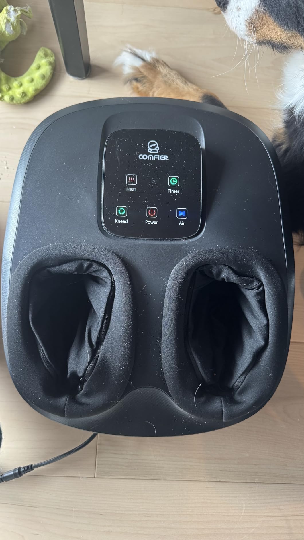 It's okay, but not for my large feet