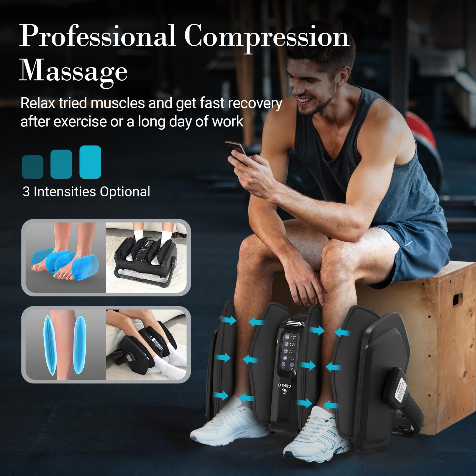 comfier-large-heating-pad-for-back-with-foot-massager image 7