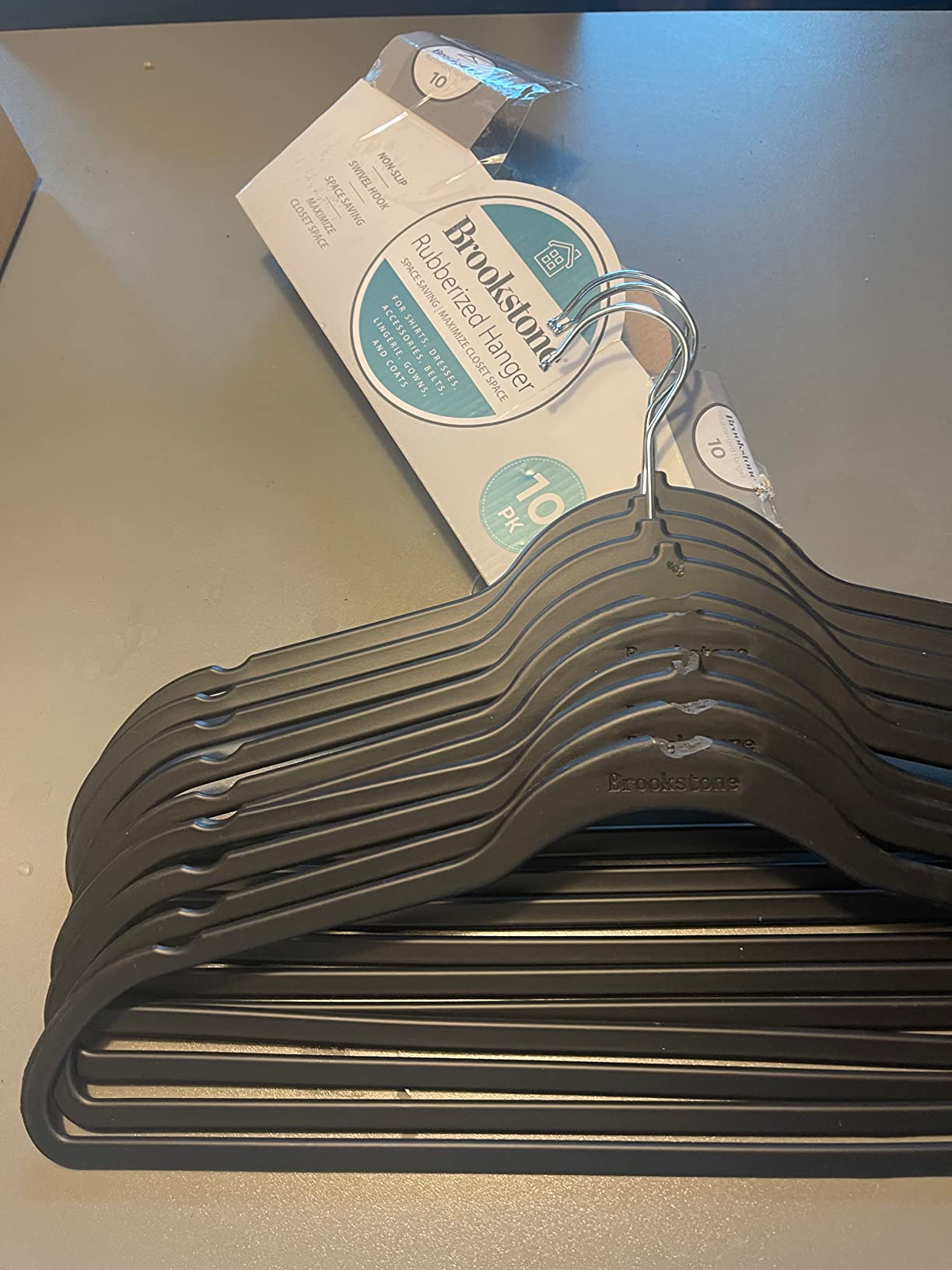 Good hangers, but not for heavy items