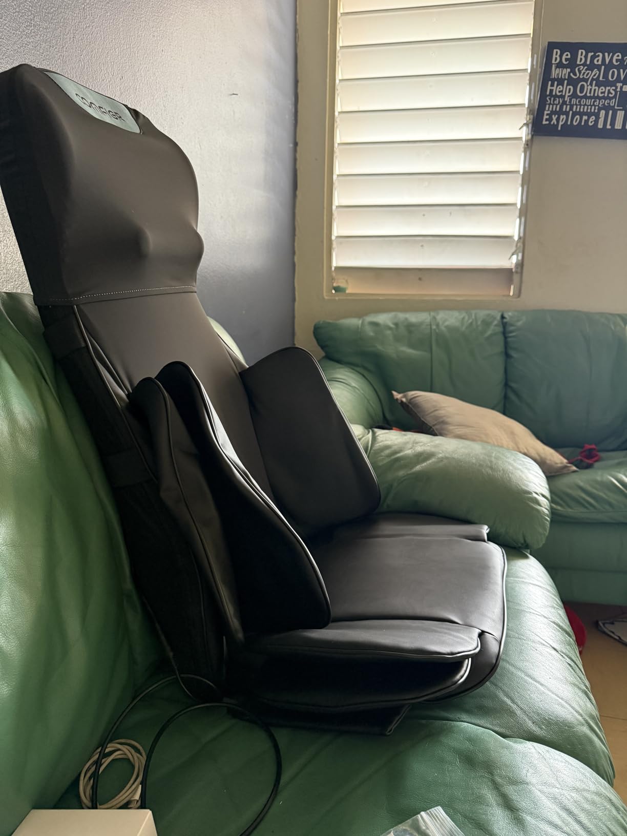 Good massager, but remote is tricky