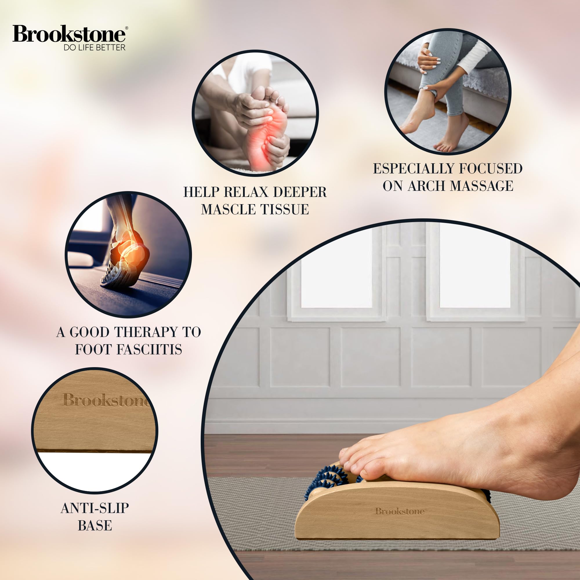 brookstone-foot-roller-massager-for-plantar-fasciitis-relief-wood-foot-massager- image 7