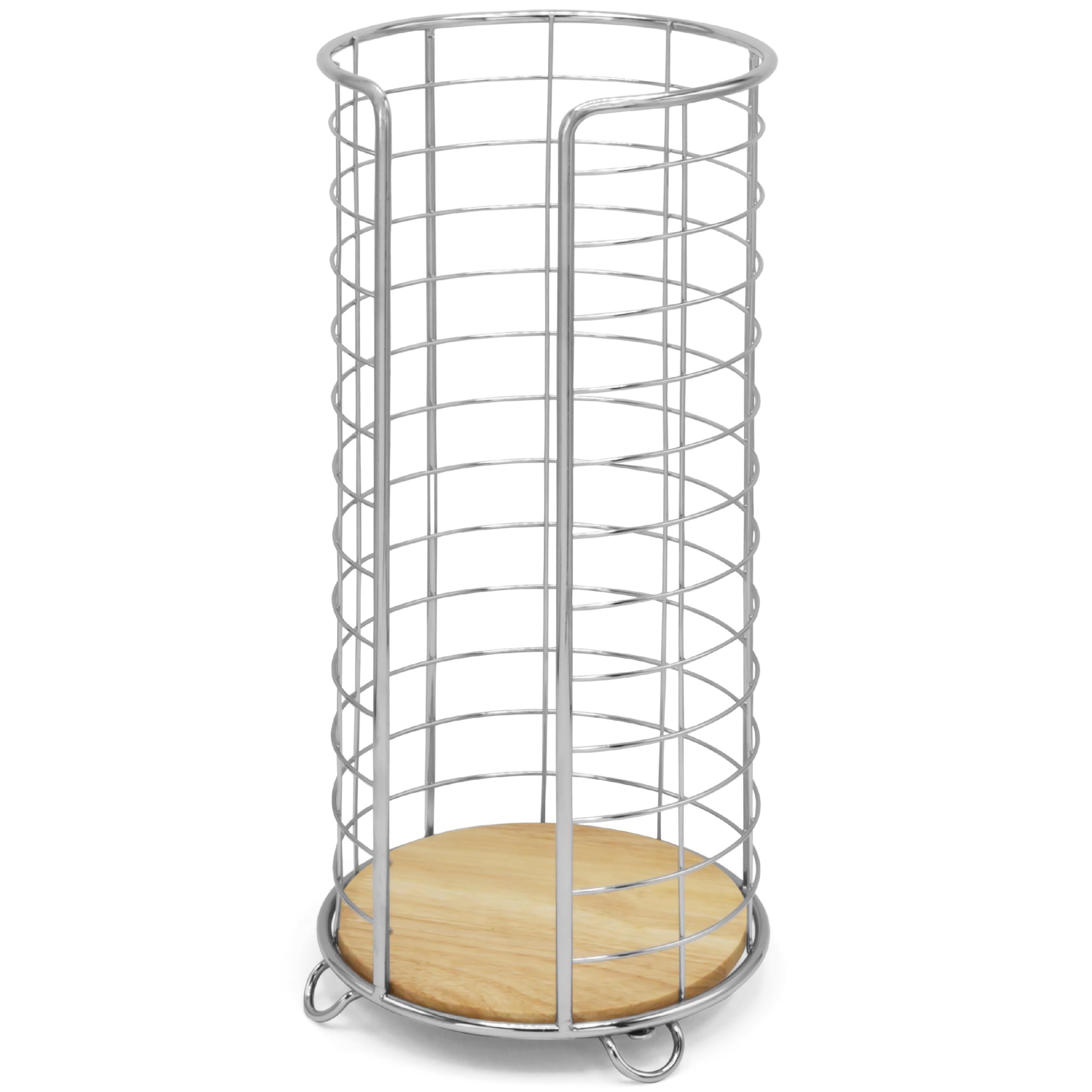brookstone-reserve-freestanding-toilet-paper-holder-stand-with-storage-holds-meg image 7