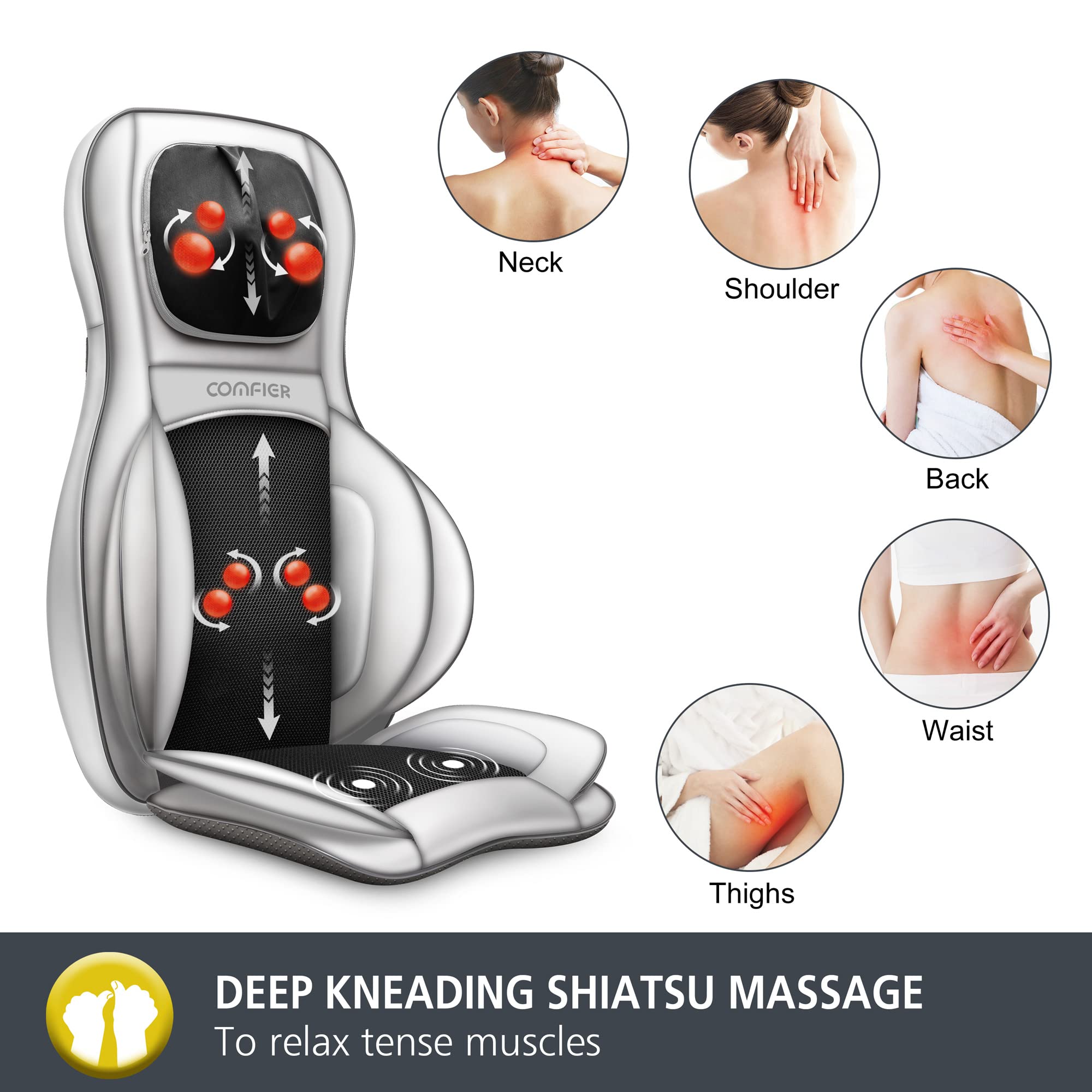 comfier-shiatsu-neck-back-massager-with-heat-2d-3d-kneading-massage-chair-full-b image 2