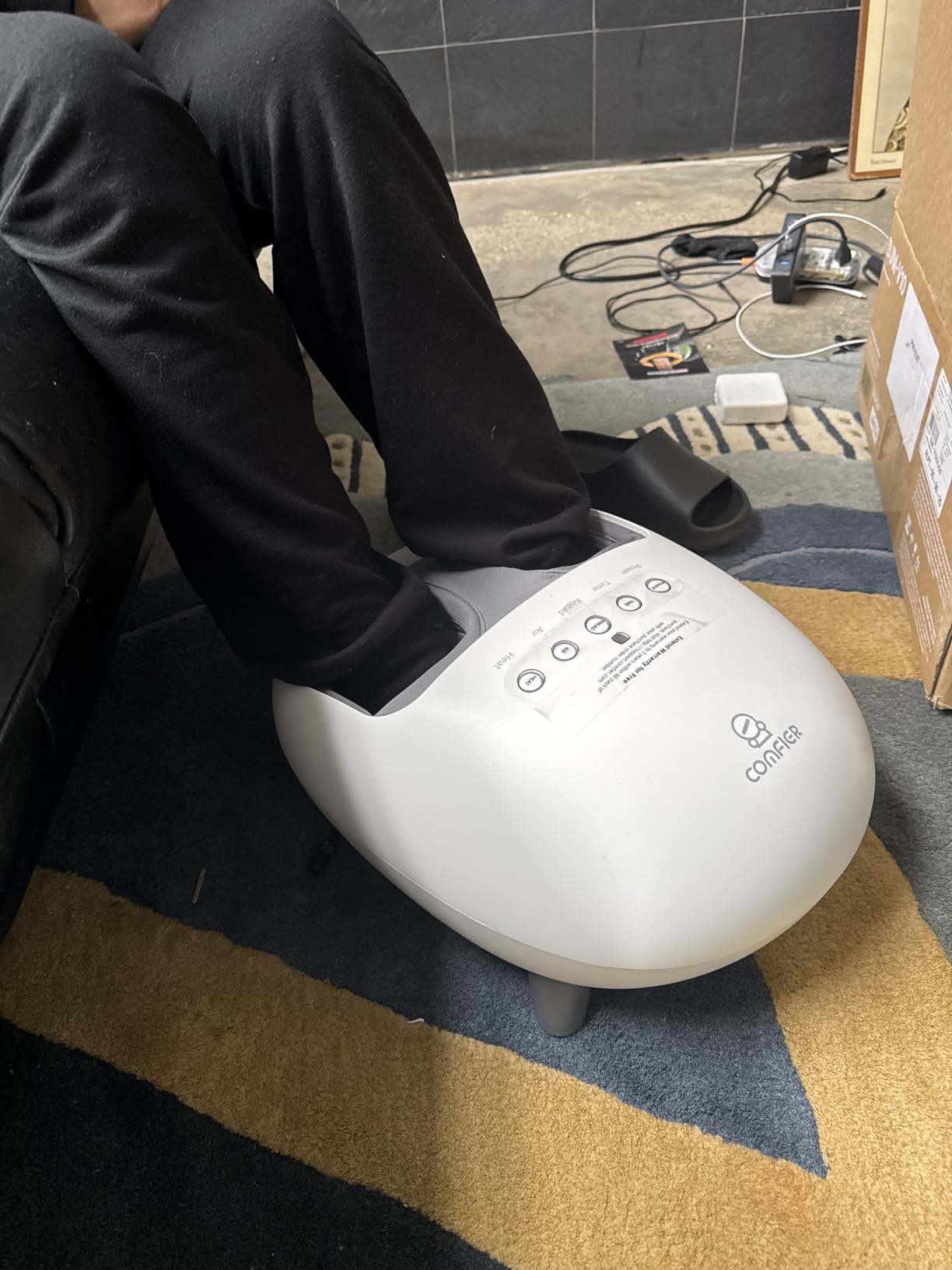 Amazing for tired feet