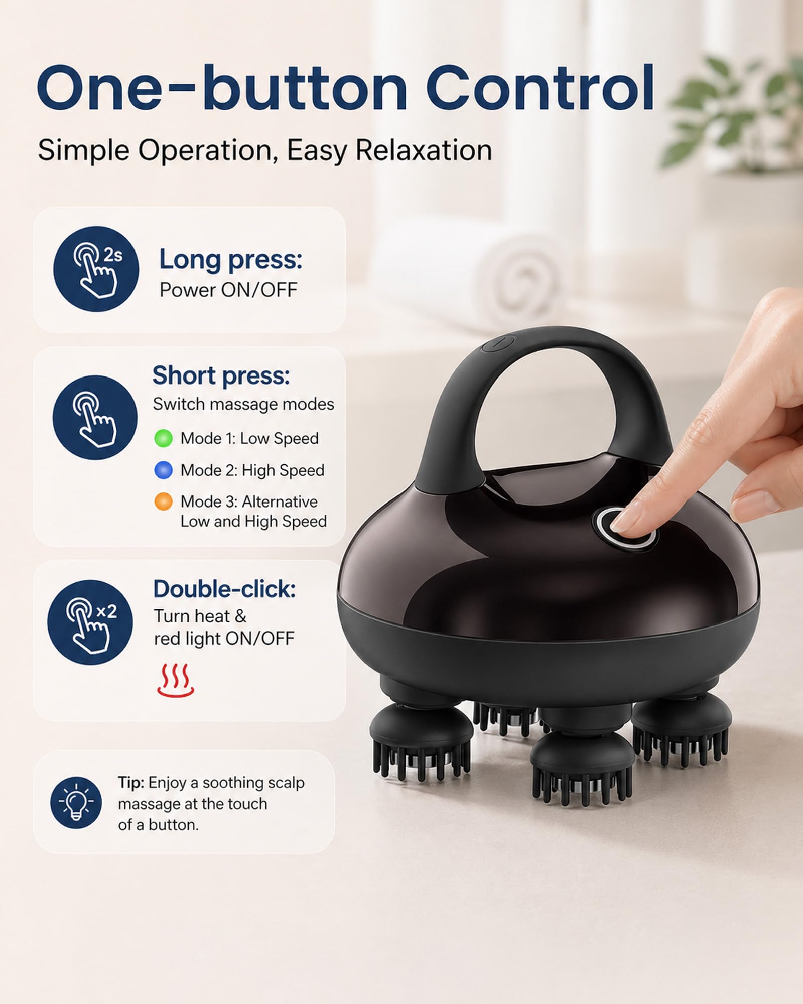 comfier-2026-upgraded-heated-scalp-massager-with-red-light-wireless-rechargeable image 7