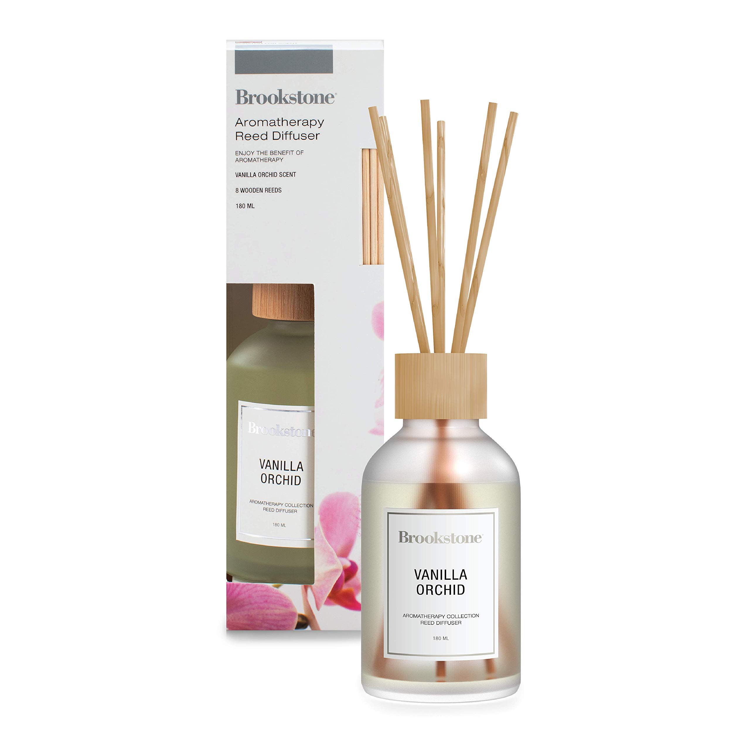 brookstone-essential-oils-diffuser-set-with-180-ml-aromatherapy-fragrance-oil-va image 2