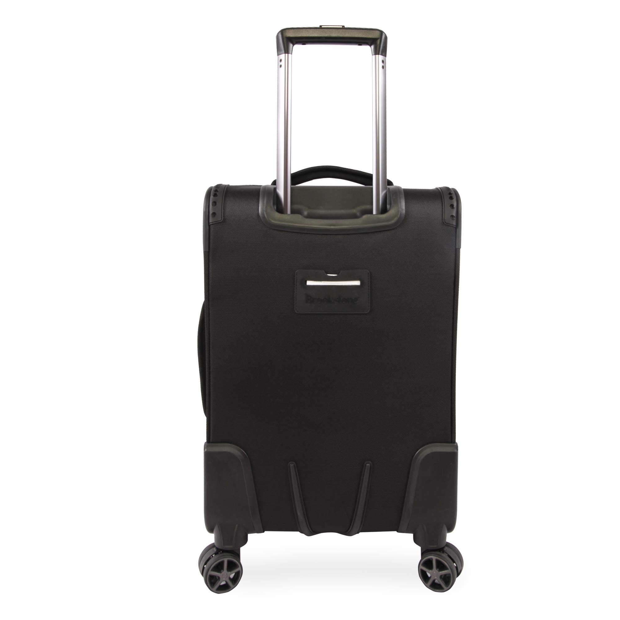 brookstone-harbor-21-spinner-suitcase-carry-on-usb-port-tsa-lock-expandable image 2